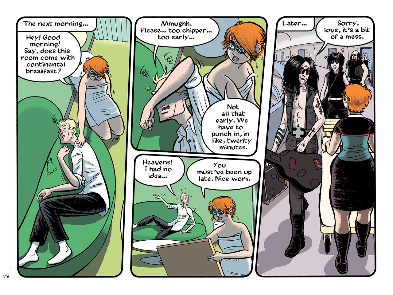 Read online Motel Art Improvement Service comic -  Issue # TPB (Part 1) - 80