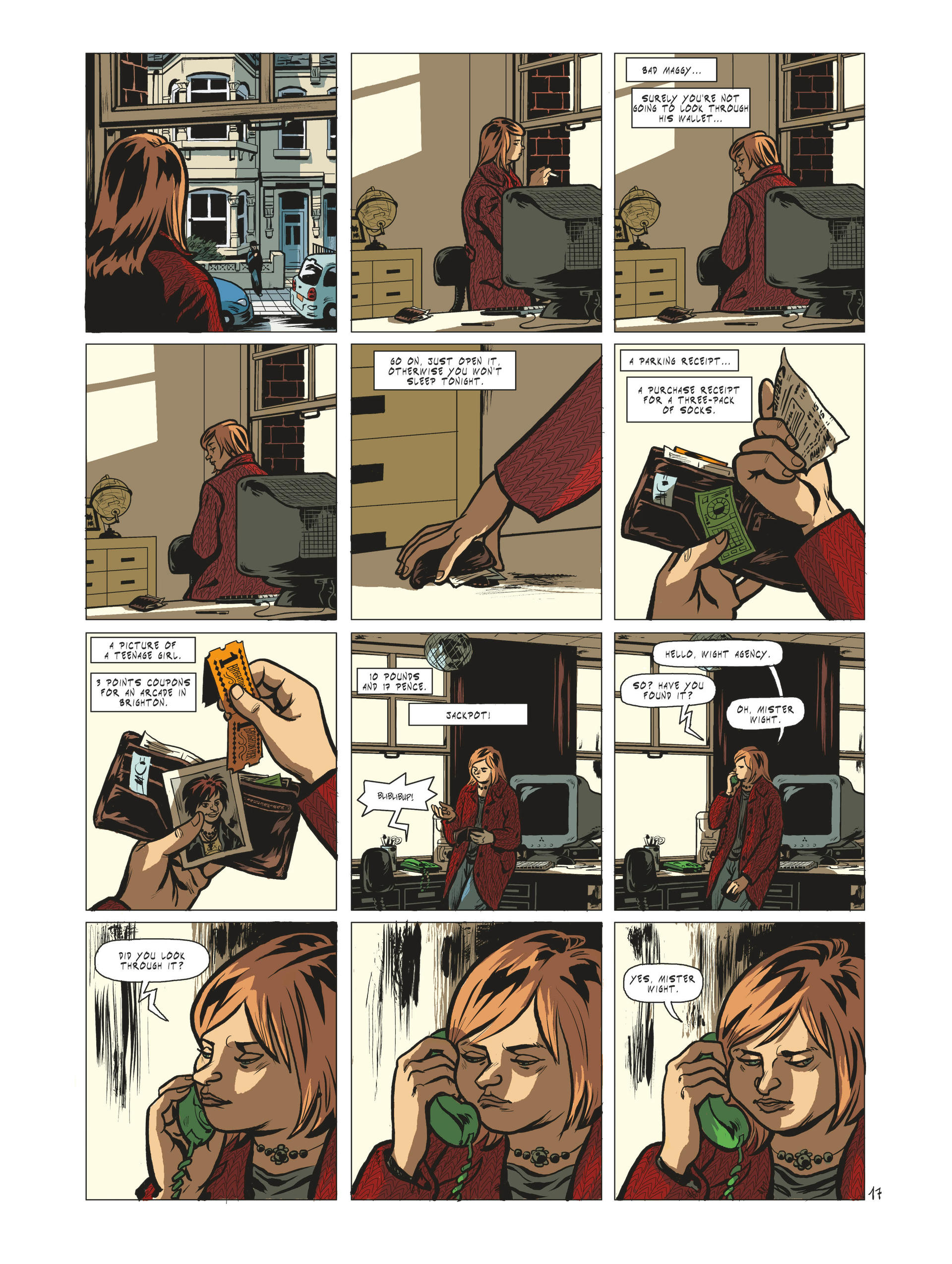 Read online Maggy Garrisson comic -  Issue #1 - 19