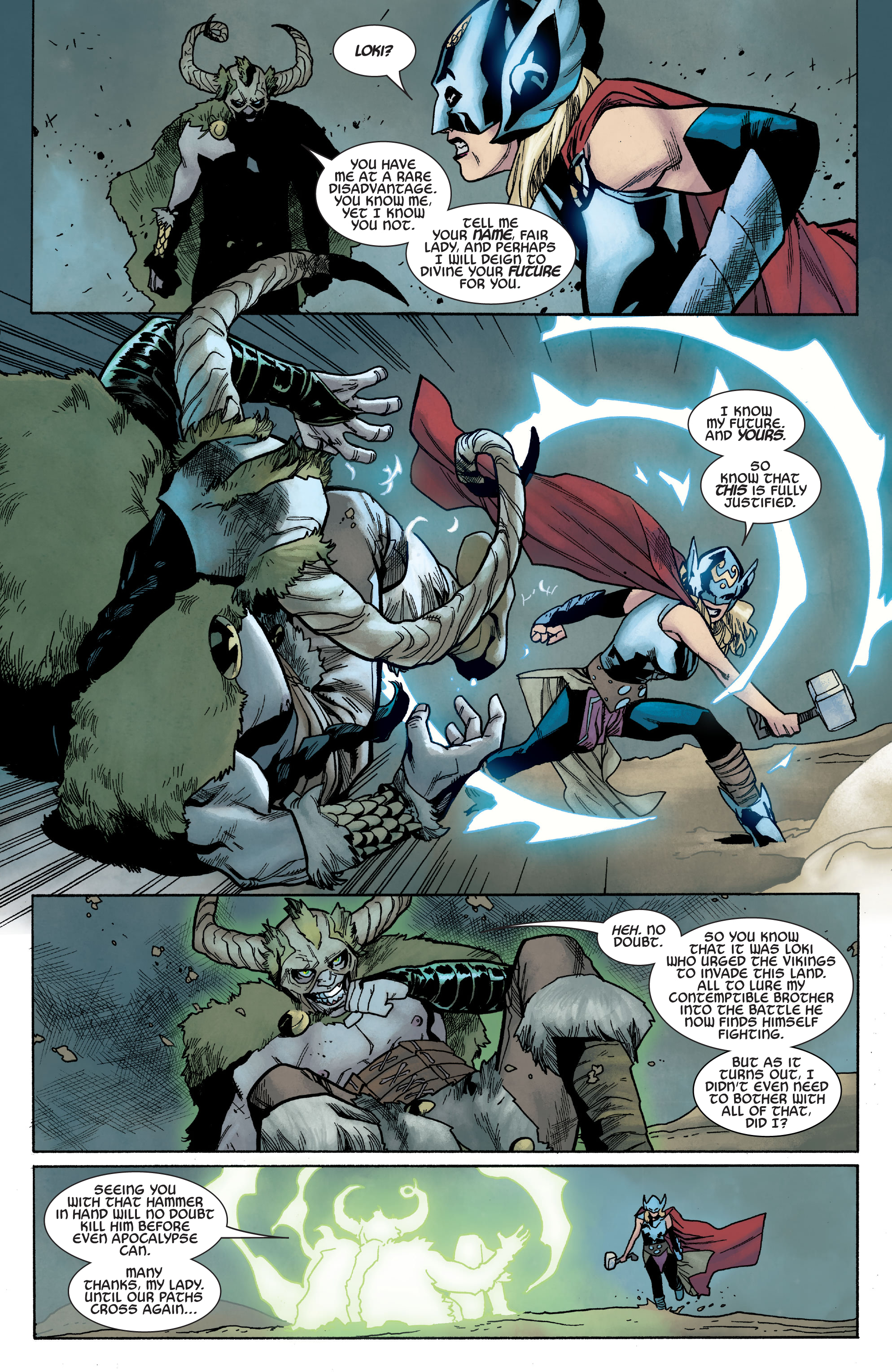 Read online Thor by Jason Aaron & Russell Dauterman comic -  Issue # TPB 3 (Part 3) - 47