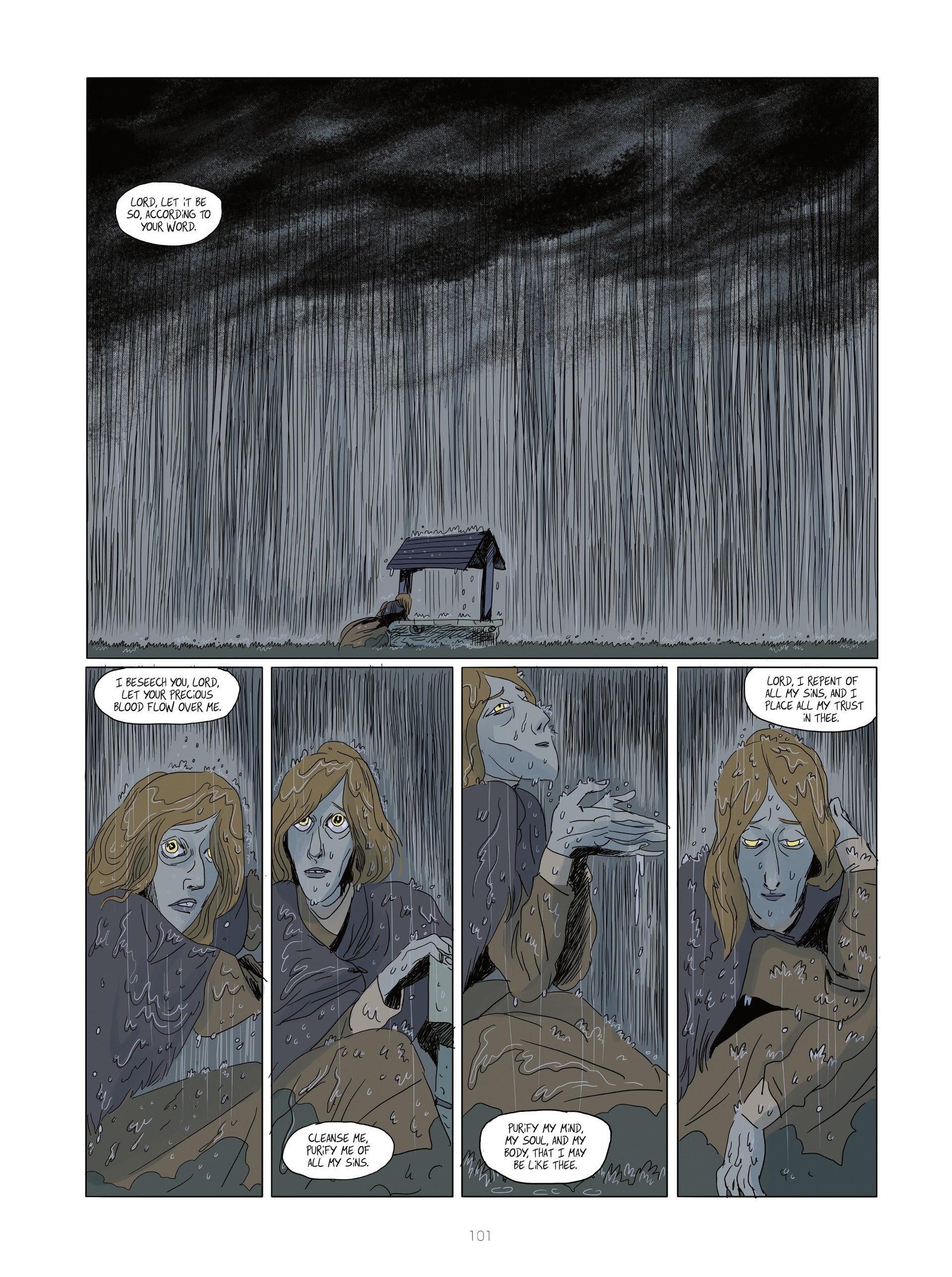 Read online The Daughters of Salem comic -  Issue # TPB 1 - 103