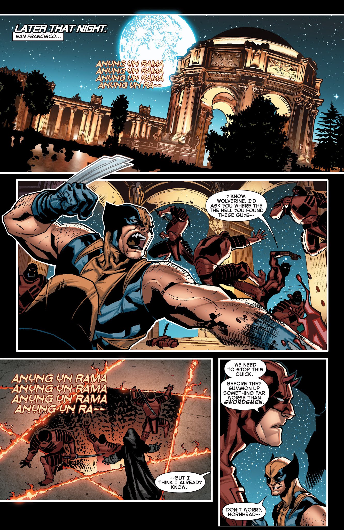 Read online Wolverine and the X-Men comic -  Issue # _TPB 2 - 17