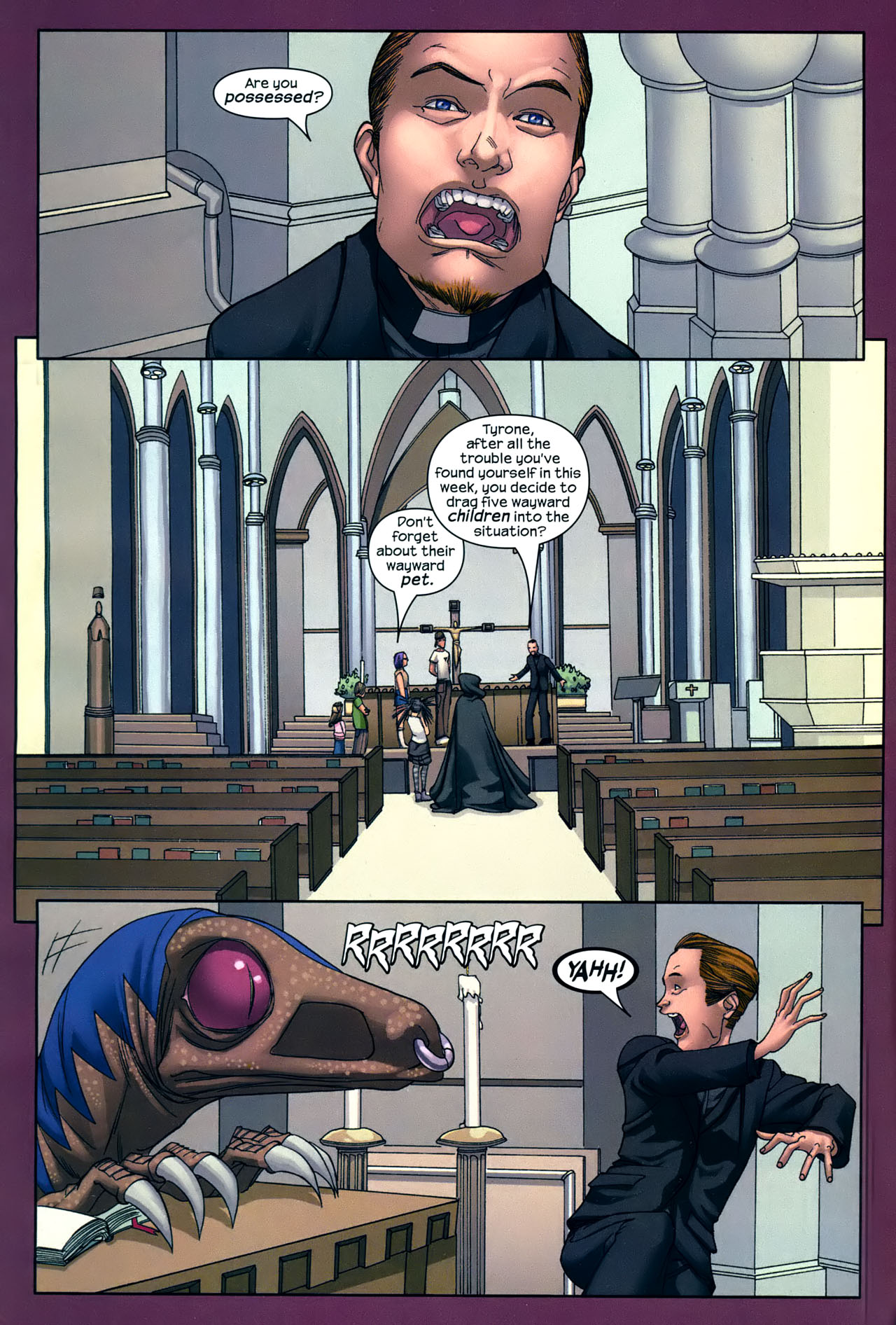 Read online Runaways (2005) comic -  Issue #10 - 8