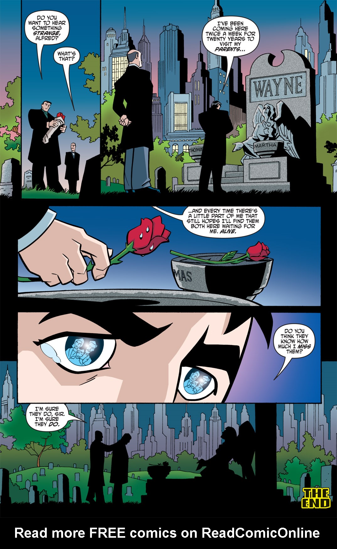 Read online The Batman Strikes! comic -  Issue #1 - 21