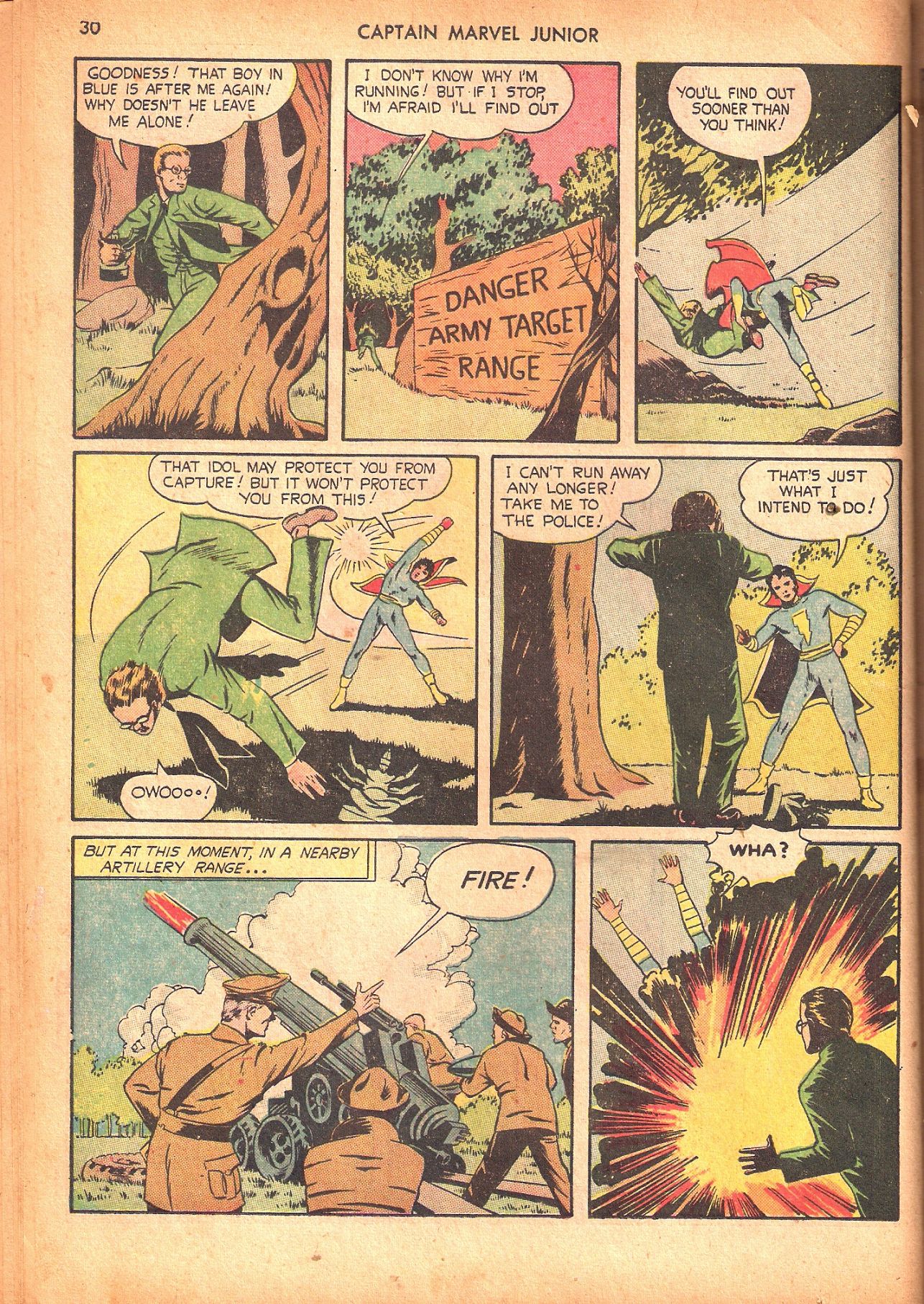 Read online Captain Marvel, Jr. comic -  Issue #09 - 30