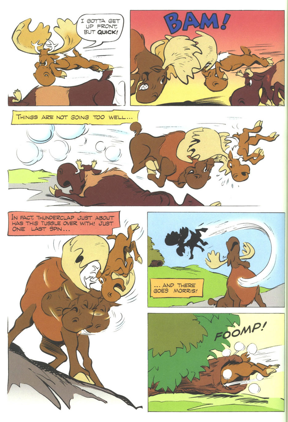 Read online Walt Disney's Comics and Stories comic -  Issue #621 - 48