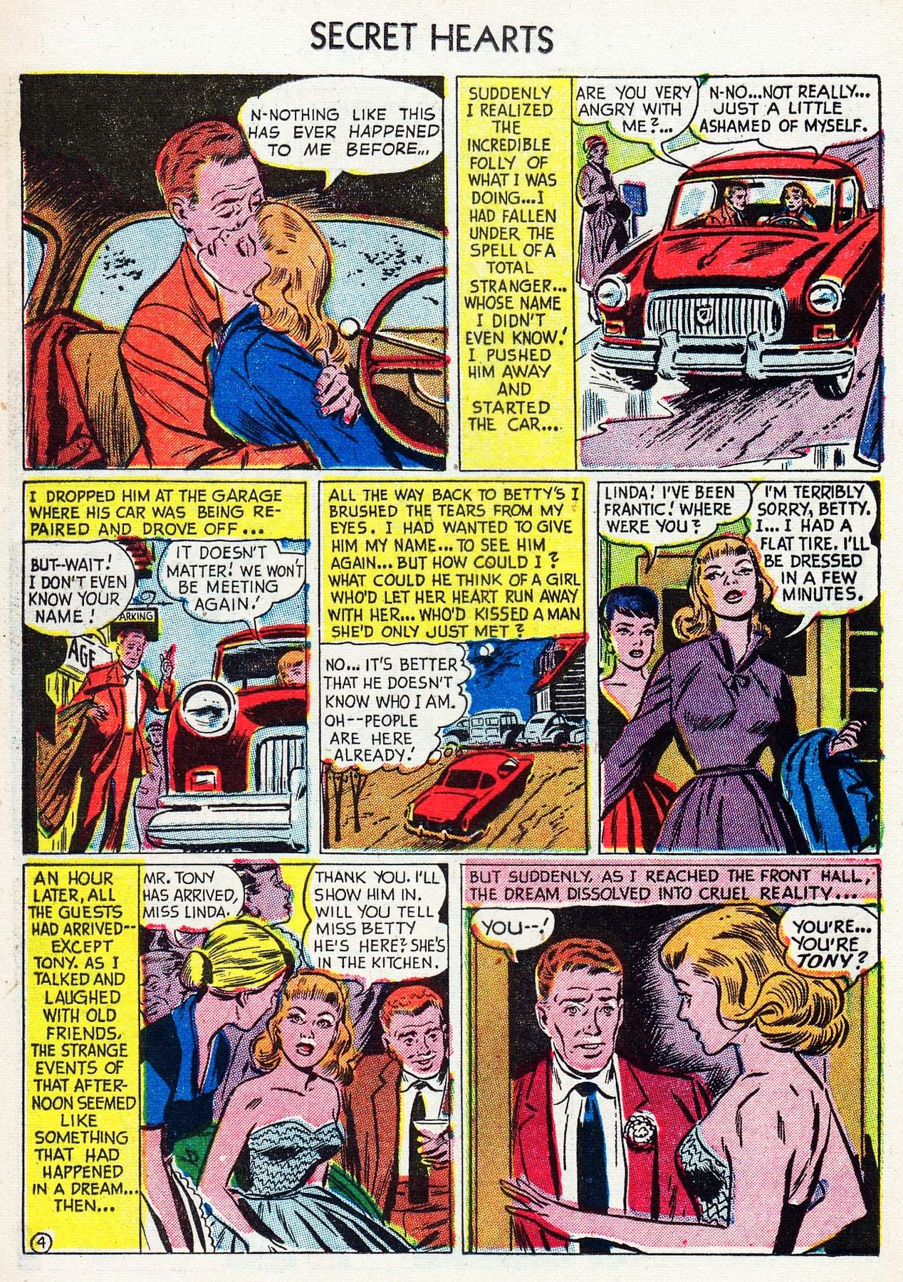 Read online Secret Hearts comic -  Issue #16 - 20