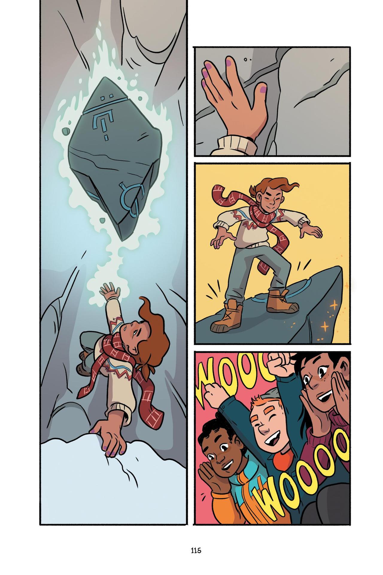 Read online The Midwinter Witch comic -  Issue # TPB (Part 2) - 22