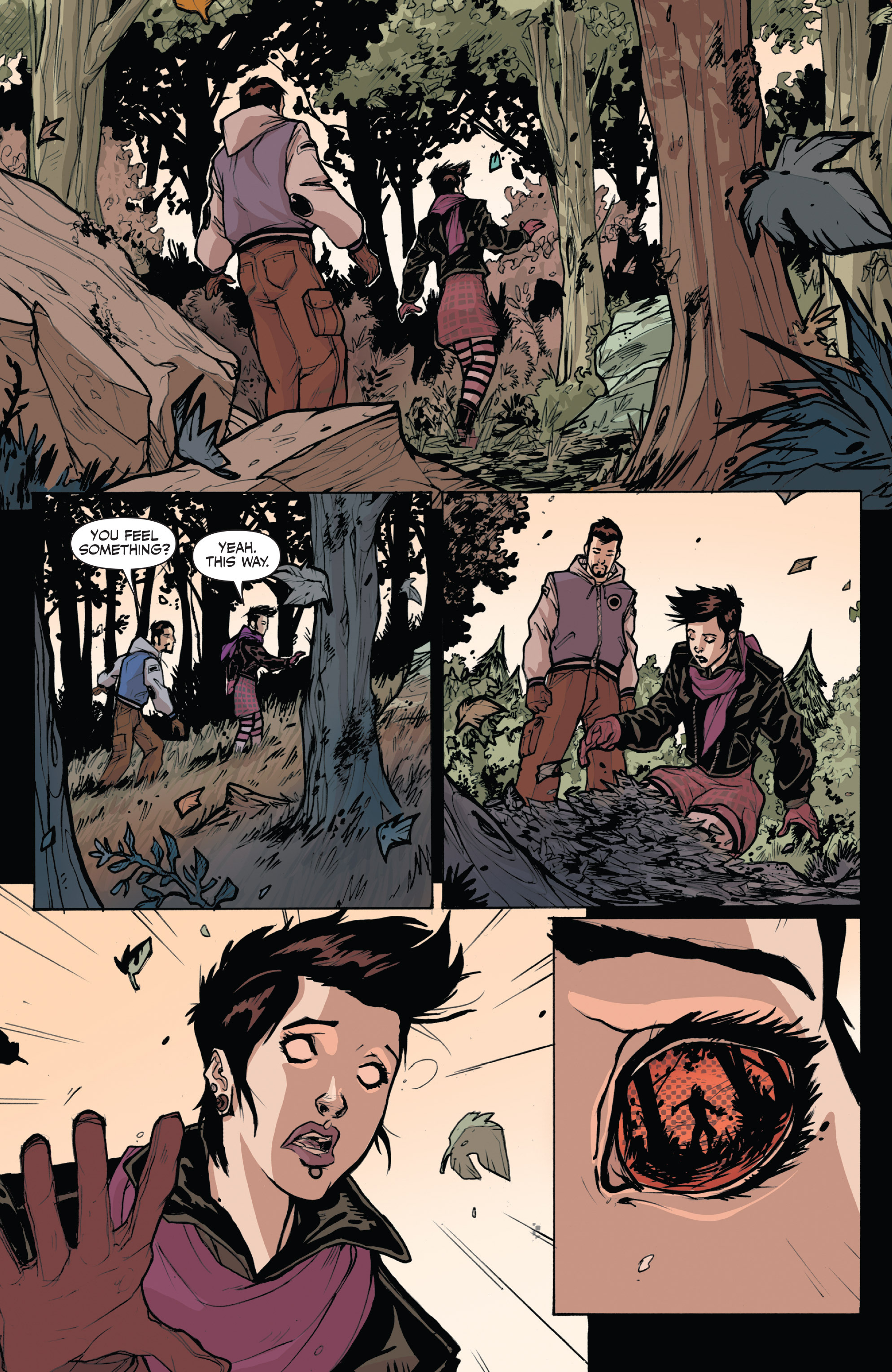 Read online Charlaine Harris' Grave Sight comic -  Issue #1 - 16