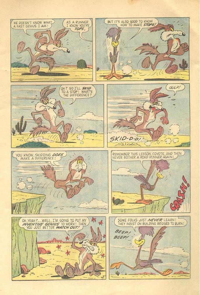 Read online Beep Beep The Road Runner comic -  Issue #1 - 5