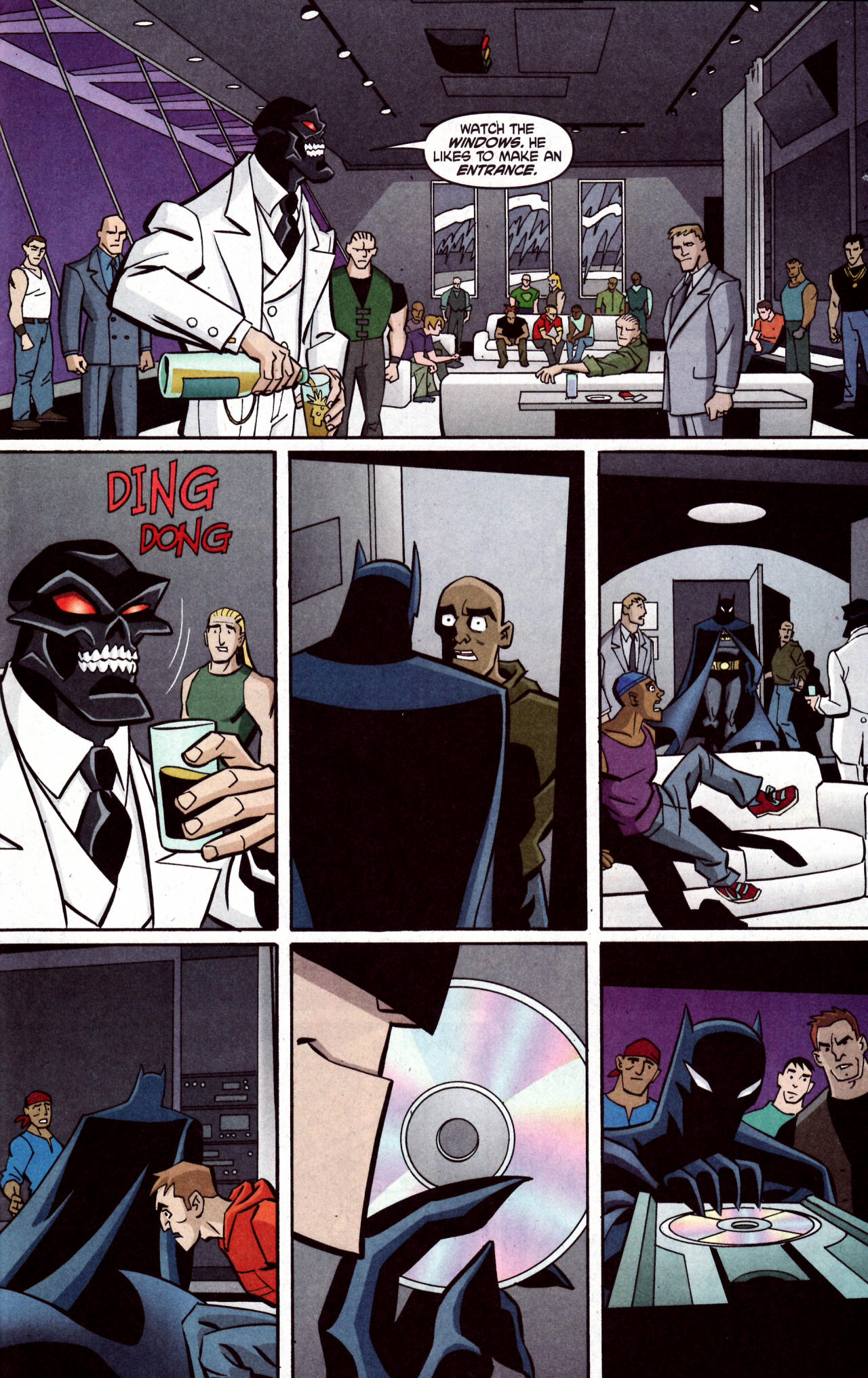 Read online The Batman Strikes! comic -  Issue #39 - 16