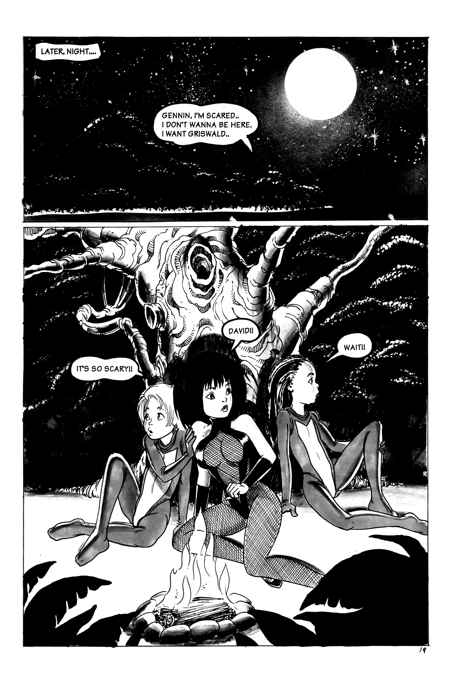 Read online Demongate comic -  Issue #8 - 21