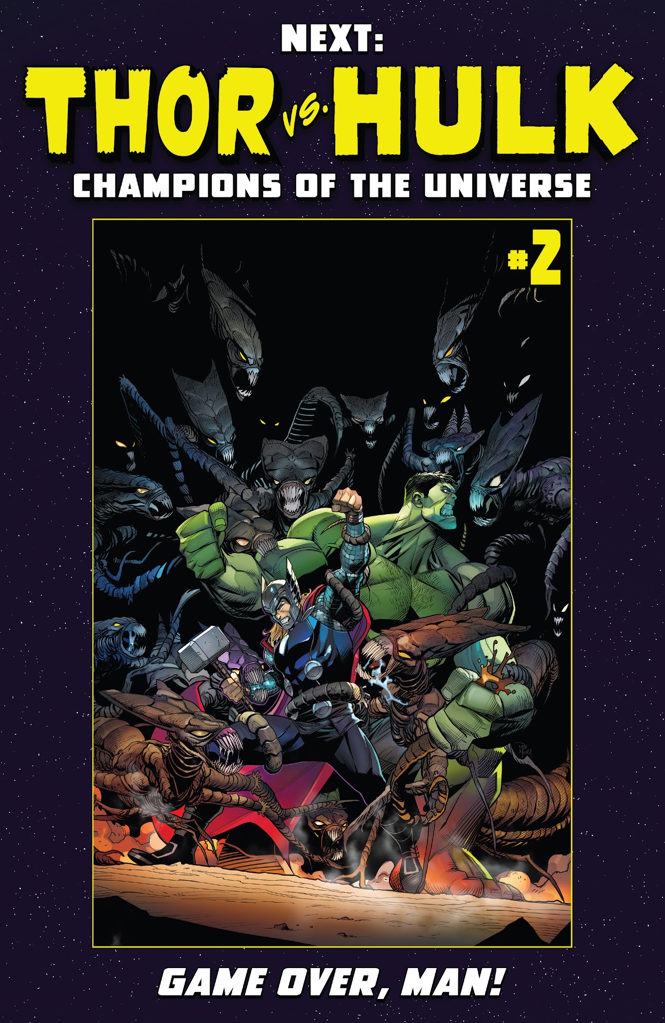 Read online Thor vs. Hulk: Champions of the Universe comic -  Issue #1 - 23