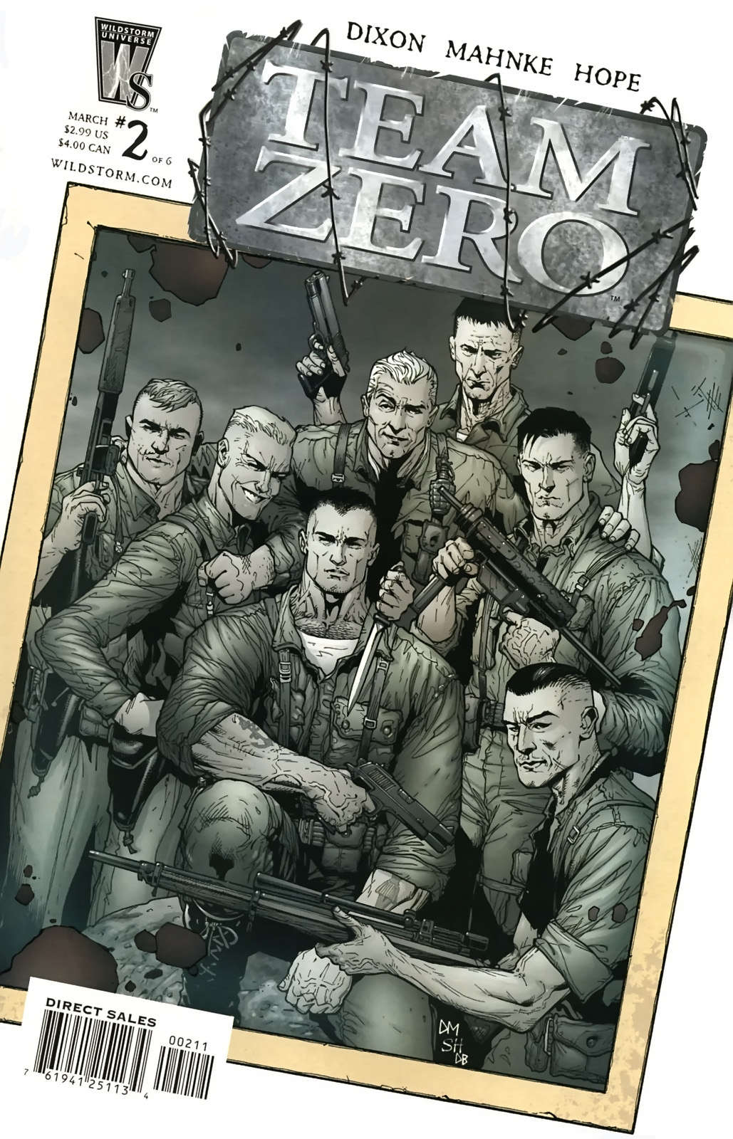 Team Zero Issue #2 #2 - English 1