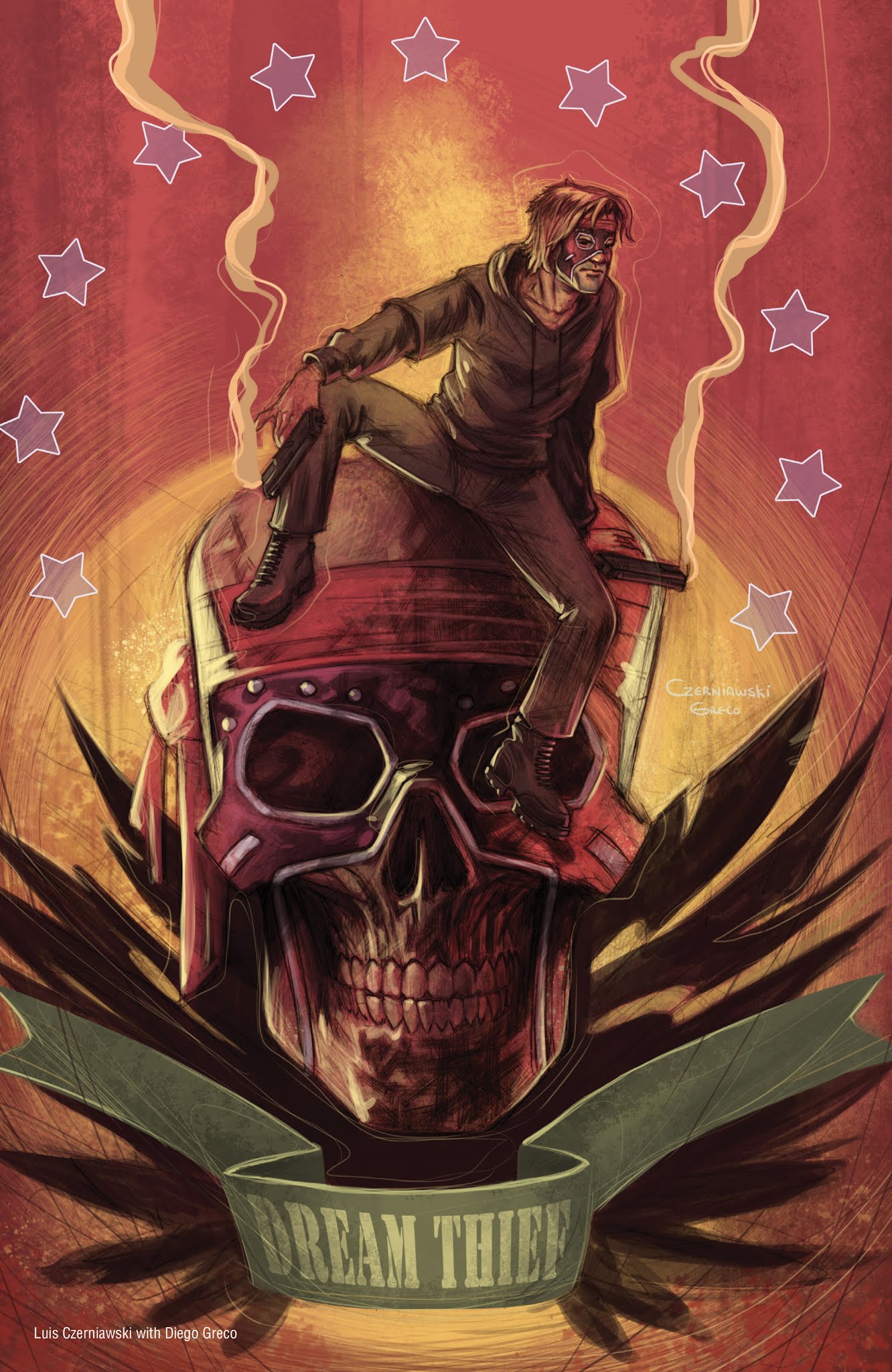 Read online Dream Thief: Escape comic -  Issue # _TPB - 103