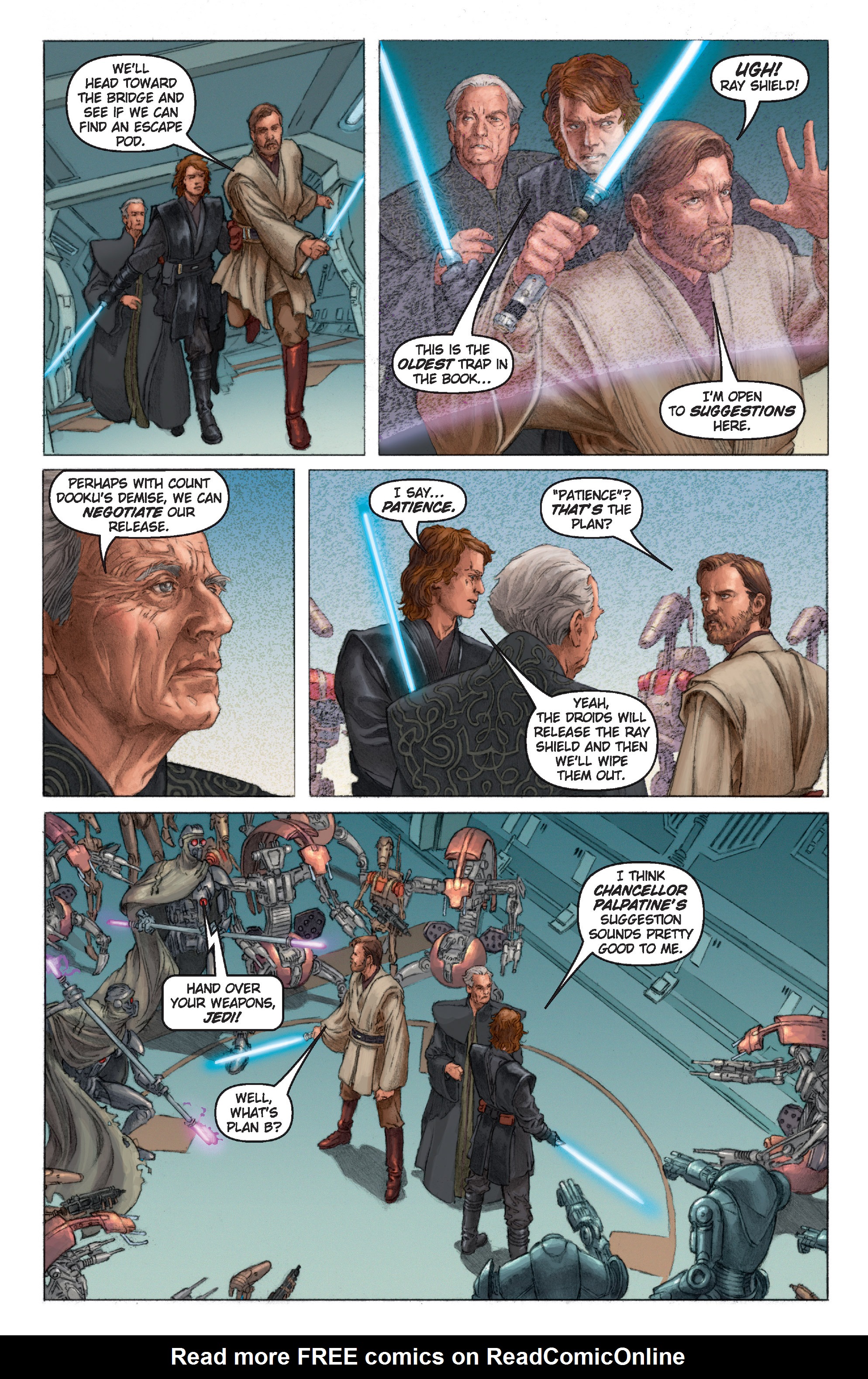 Read online Star Wars Omnibus comic -  Issue # Vol. 19 - 257