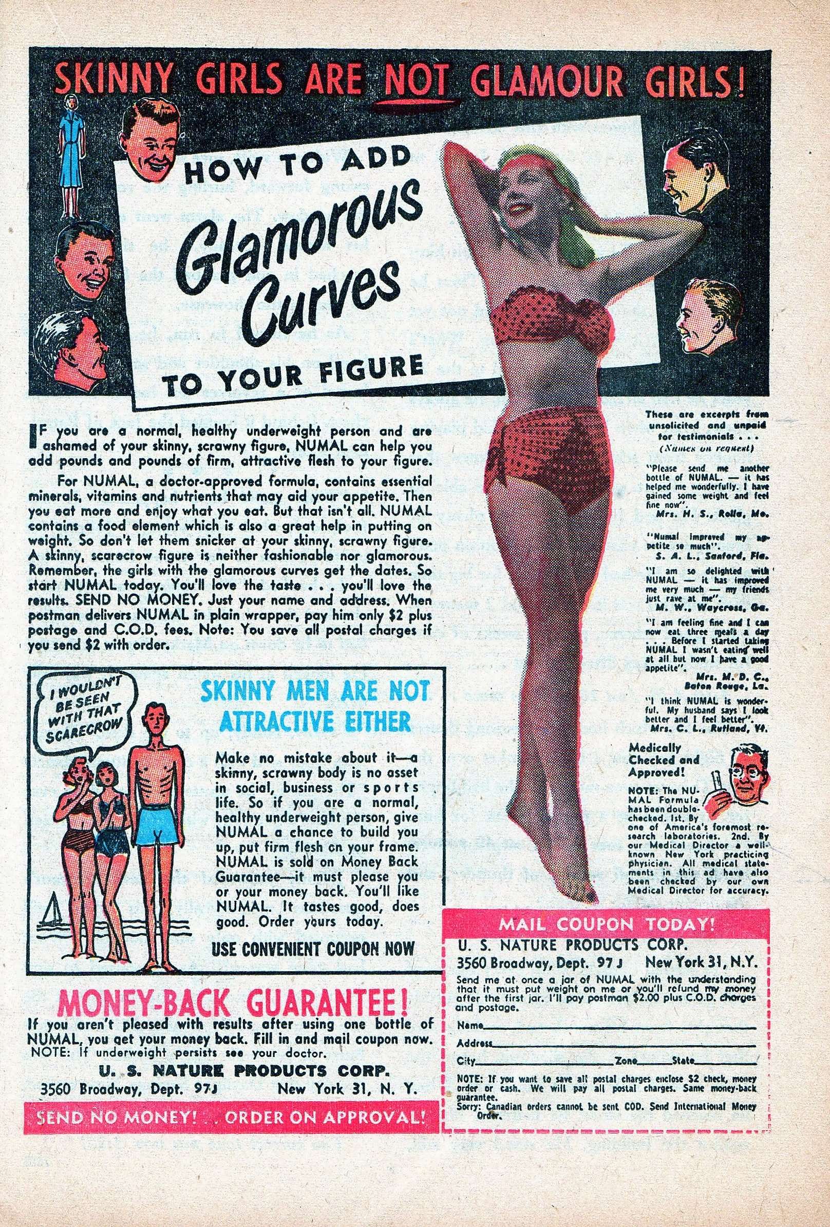 Read online Justice (1947) comic -  Issue #24 - 19