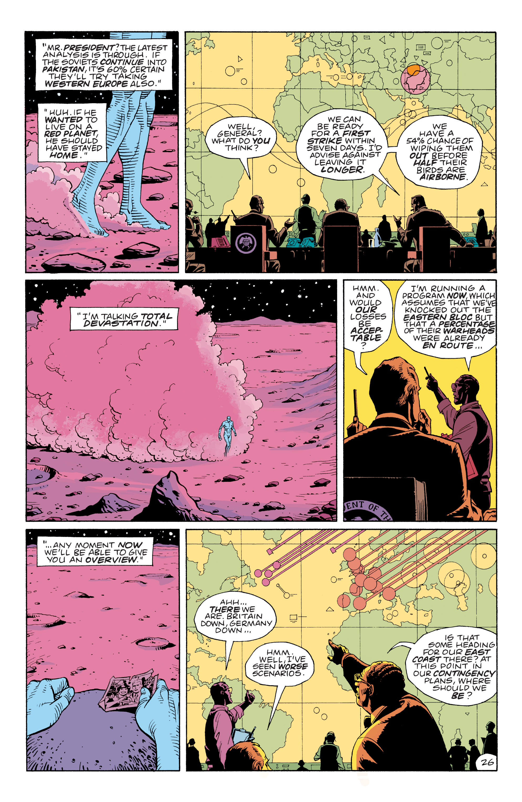 Read online Watchmen (2019 Edition) comic -  Issue # TPB (Part 2) - 3