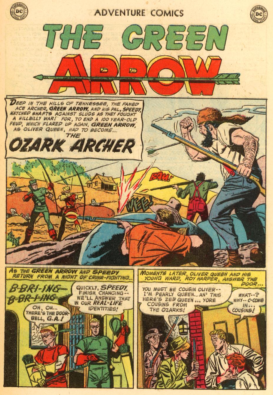 Read online Adventure Comics (1938) comic -  Issue #228 - 27