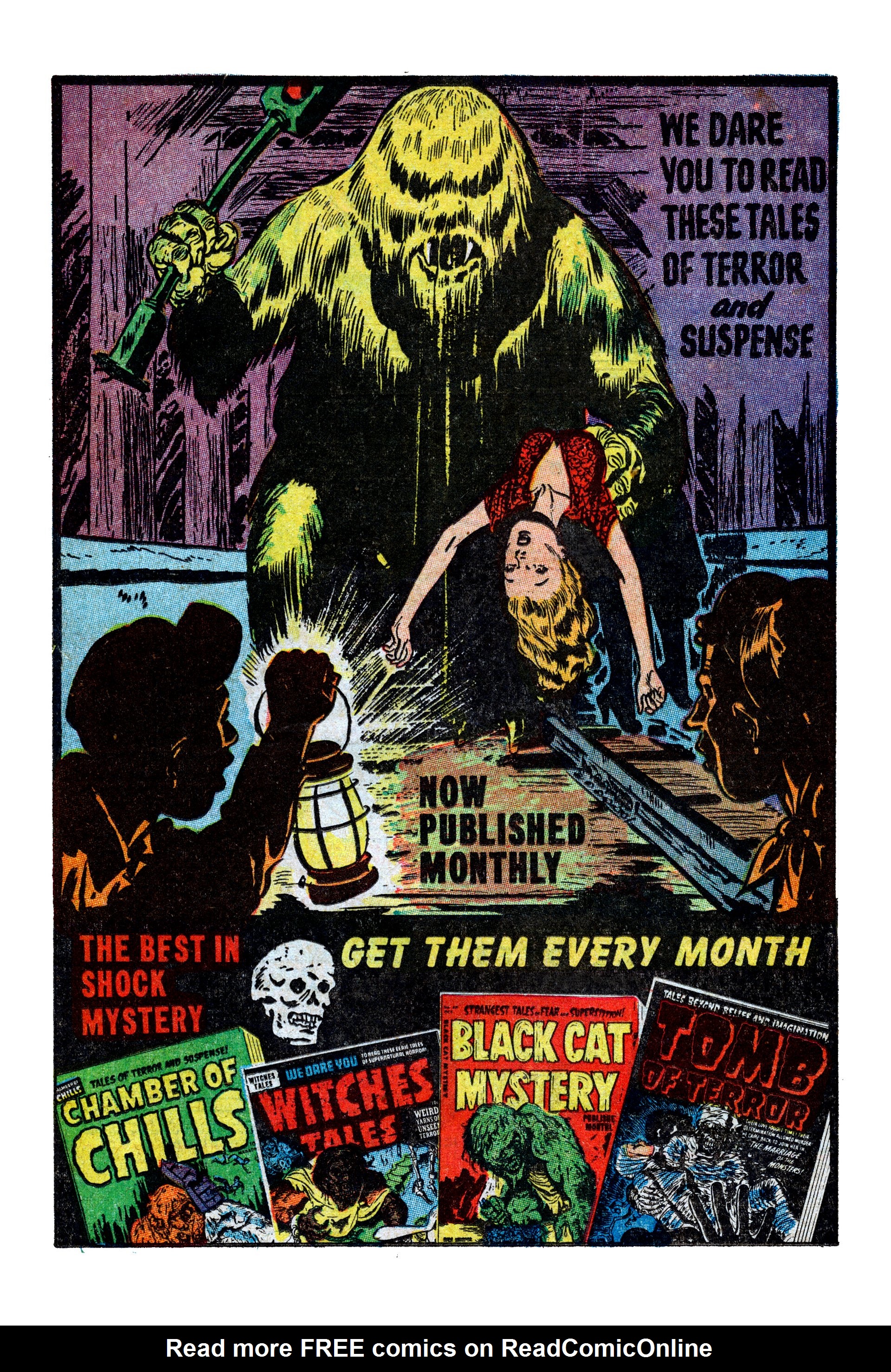 Read online Chamber of Chills (1951) comic -  Issue #14 - 18