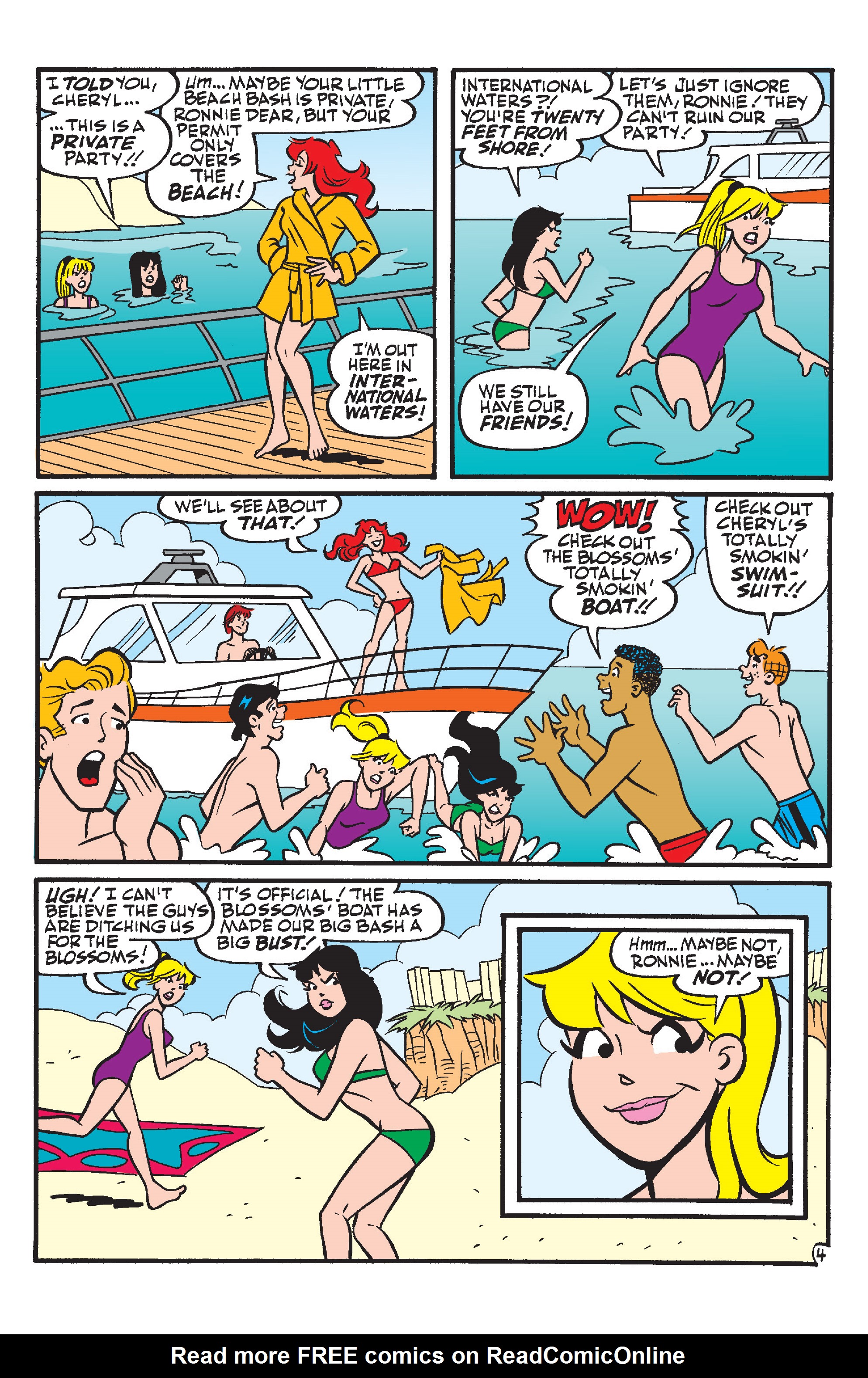 Read online Archie & Friends (2019) comic -  Issue # Beach Party - 6