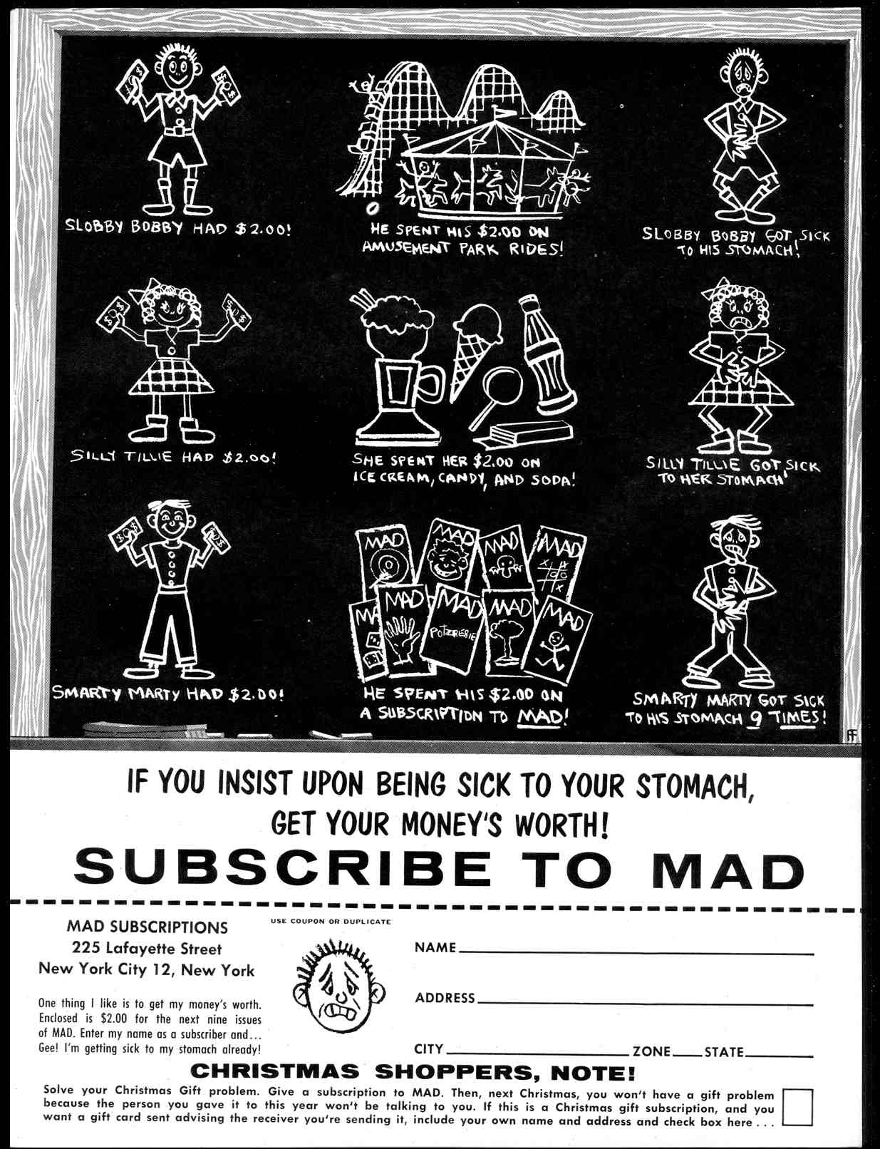 Read online MAD comic -  Issue #37 - 51