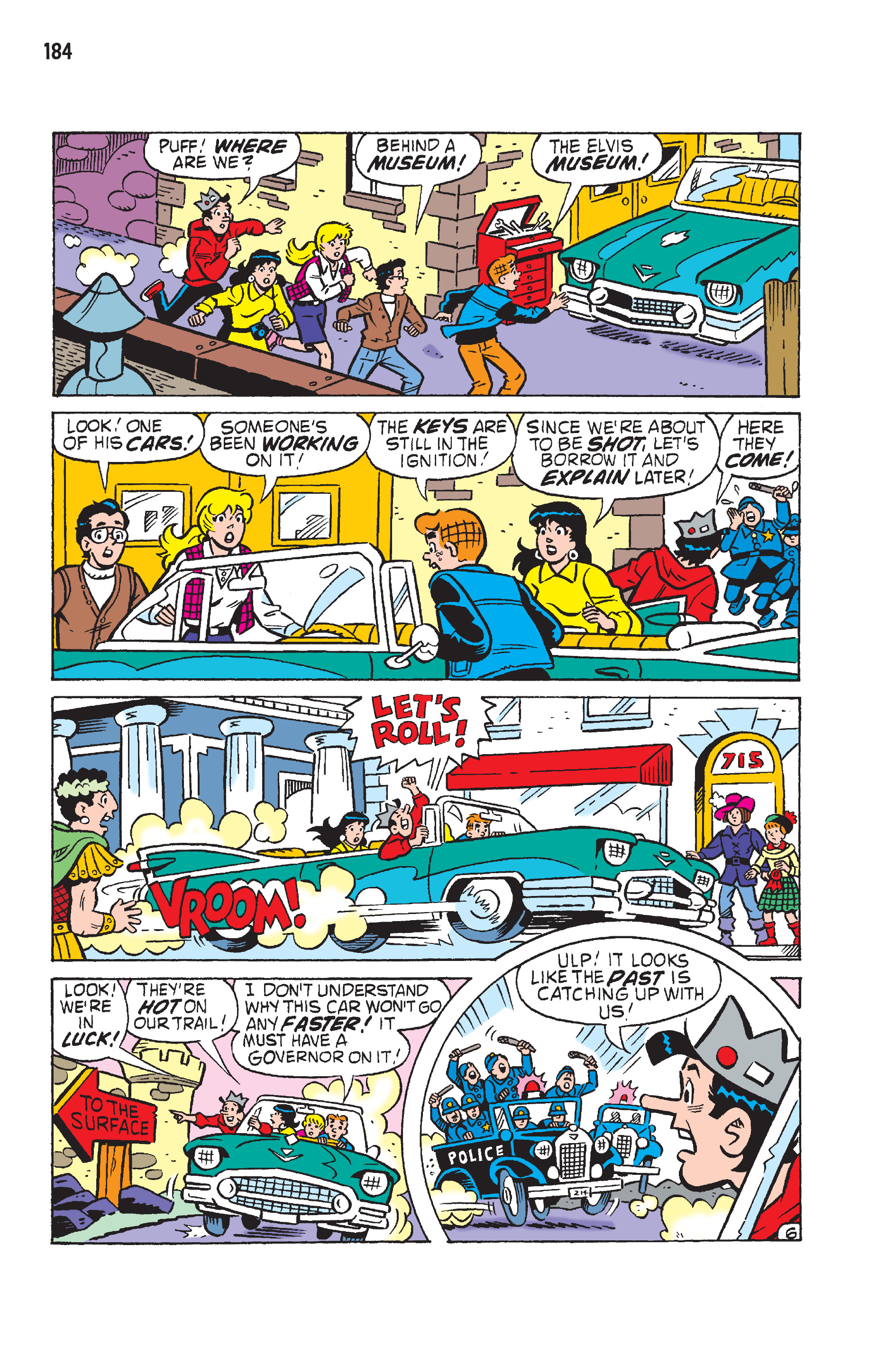 Read online World of Archie (2019) comic -  Issue # TPB (Part 2) - 86