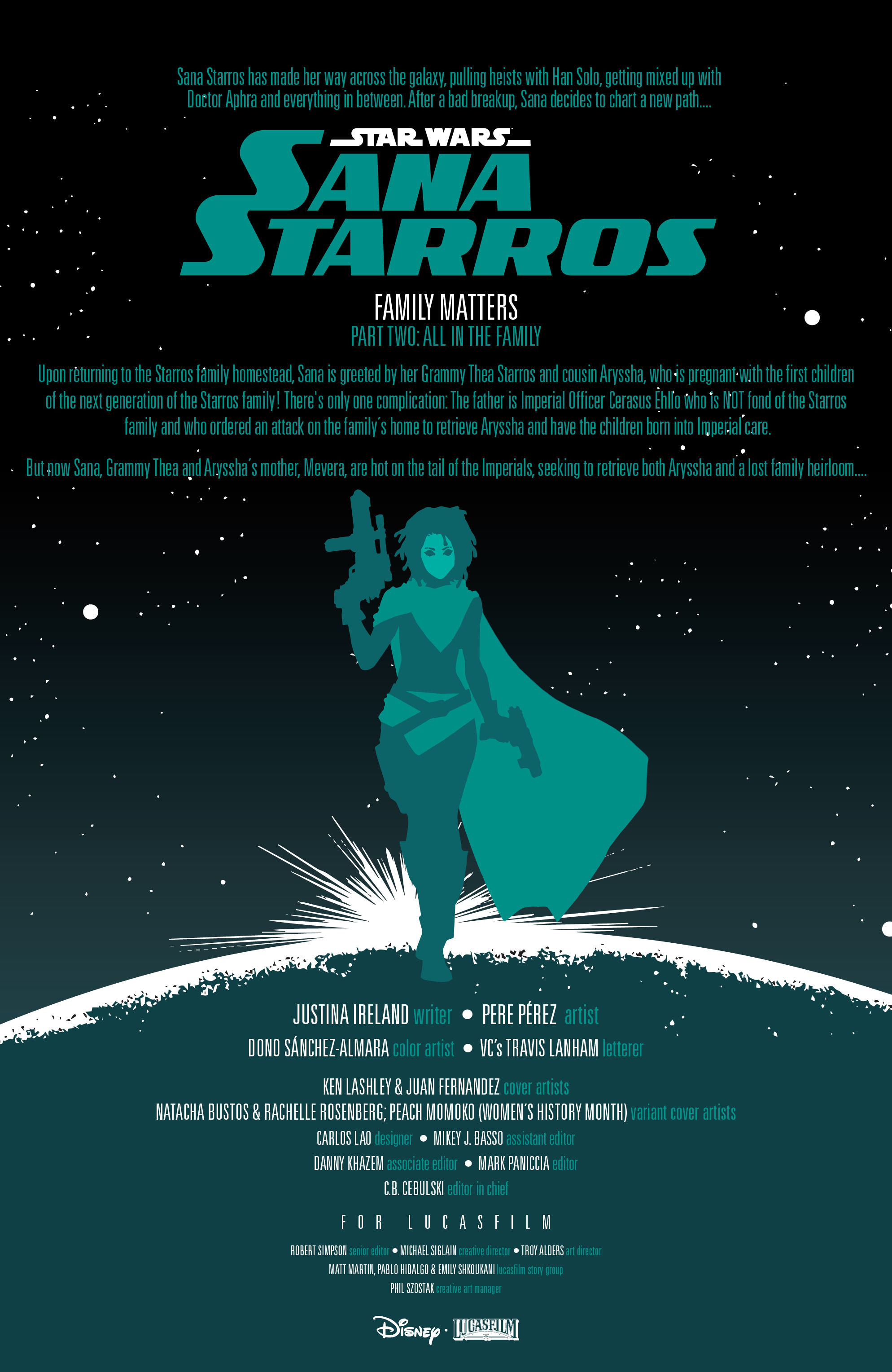 Read online Star Wars: Sana Starros comic -  Issue #2 - 2