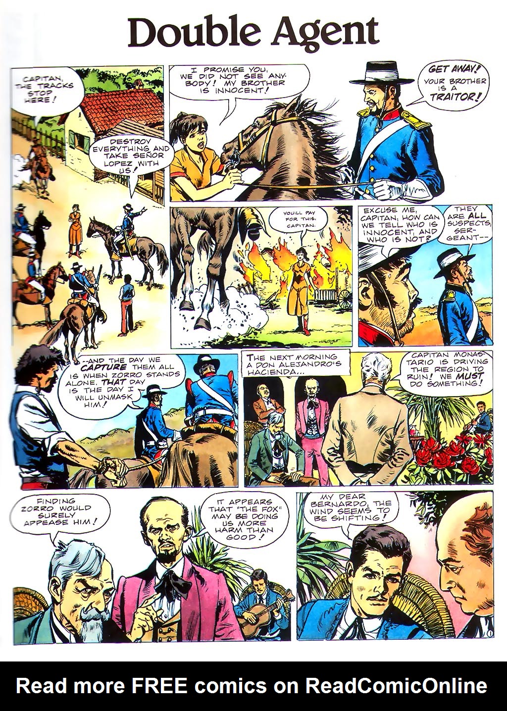 Read online Zorro In Old California comic -  Issue # Full - 26