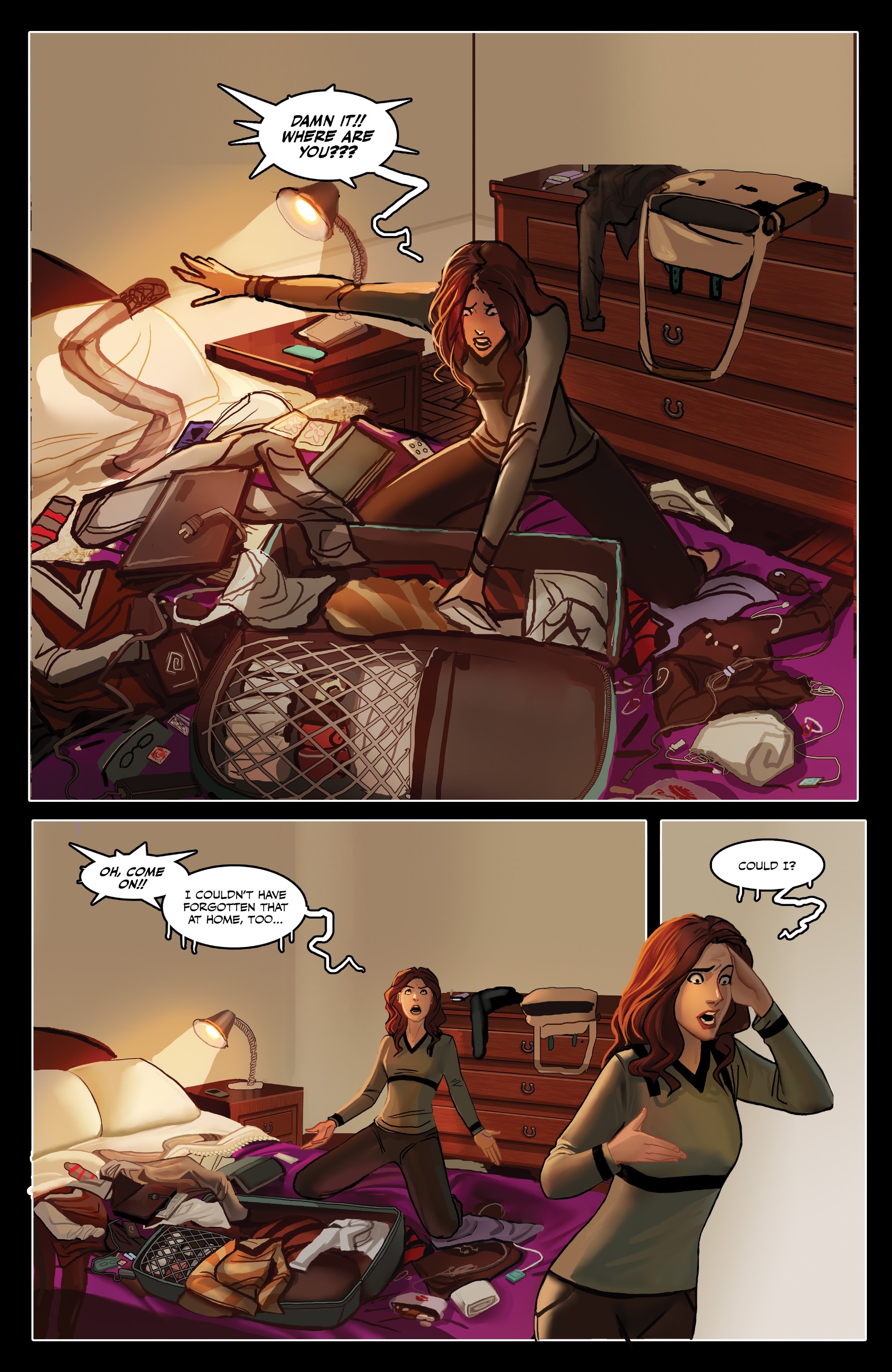 Read online Blood Stain comic -  Issue # TPB 3 - 90