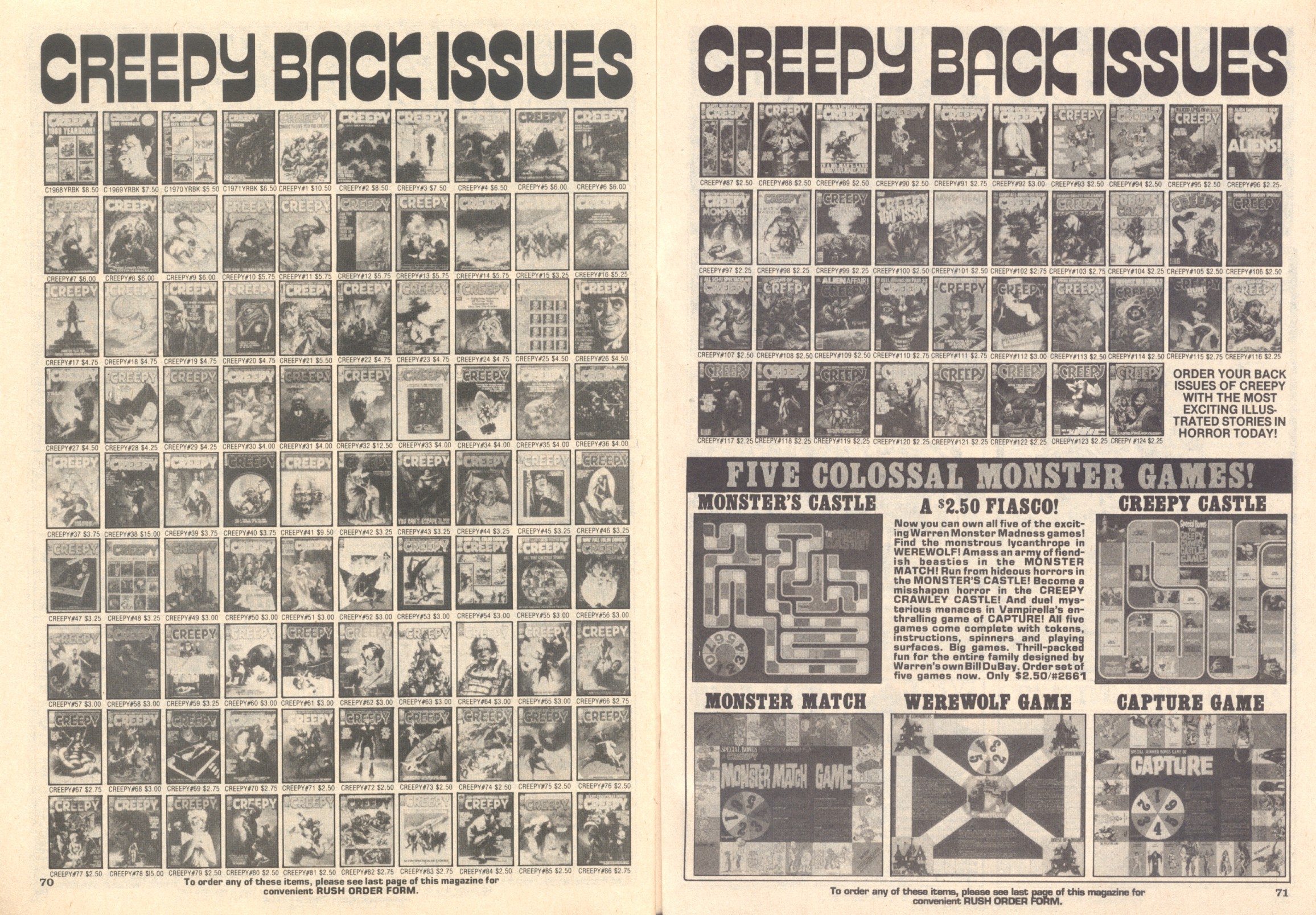 Creepy (1964) Issue #125 #125 - English 67