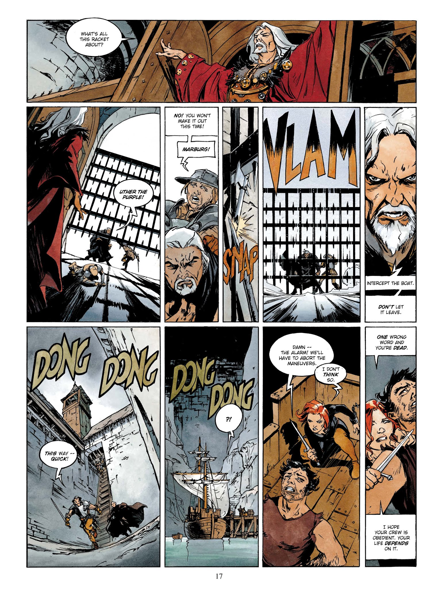 Read online The Third Testament comic -  Issue #3 - 18