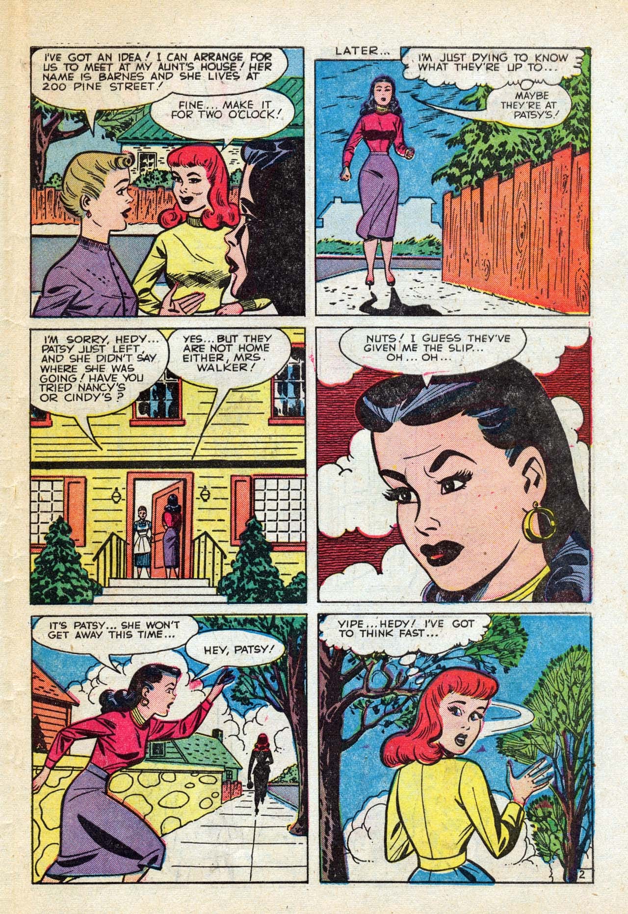Read online Patsy and Hedy comic -  Issue #33 - 27