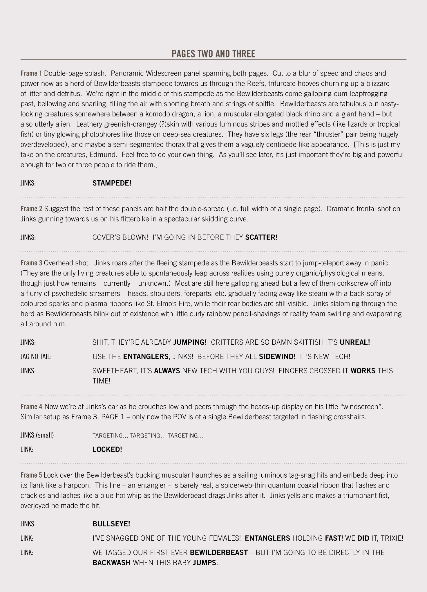 Read online 2000 AD Script Book comic -  Issue # TPB (Part 2) - 17