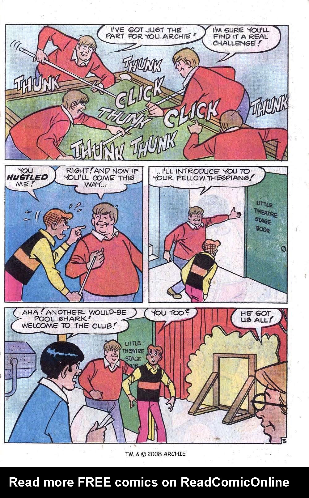 Read online Jughead (1965) comic -  Issue #268 - 15