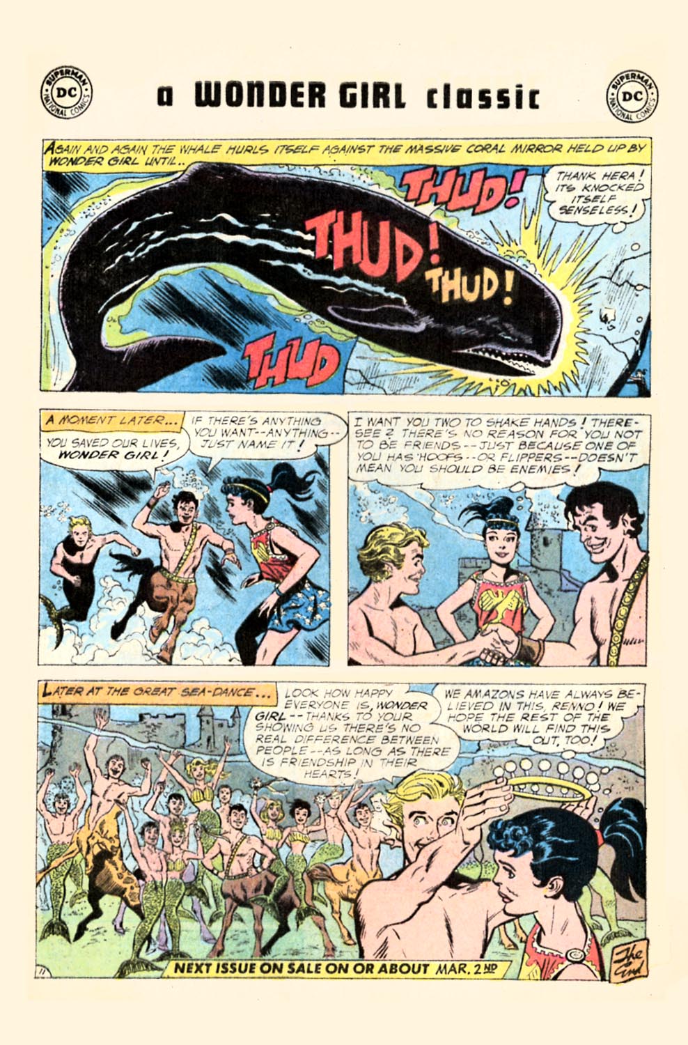 Read online Wonder Woman (1942) comic -  Issue #199 - 46