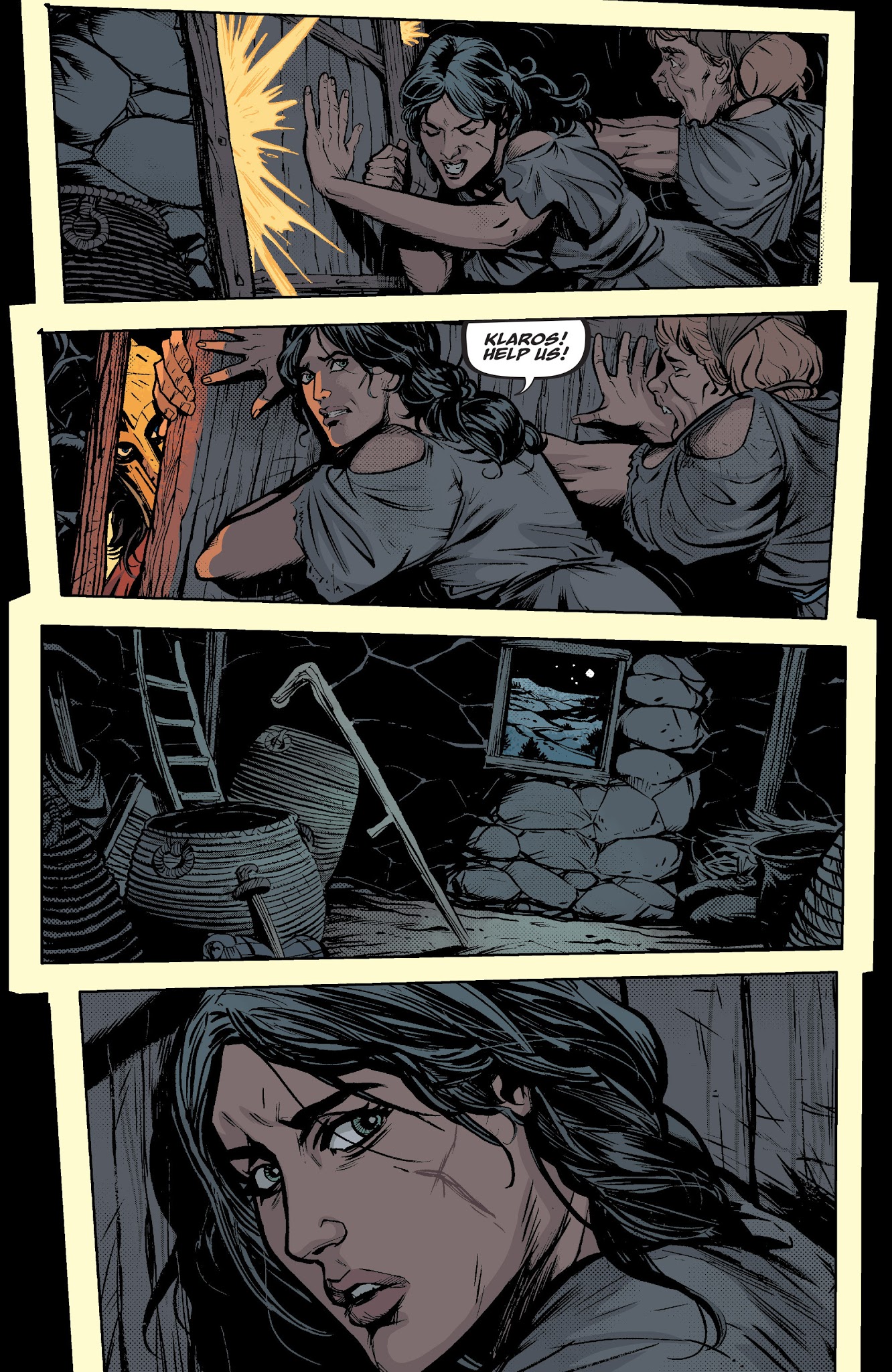 Read online Three comic -  Issue # TPB - 36