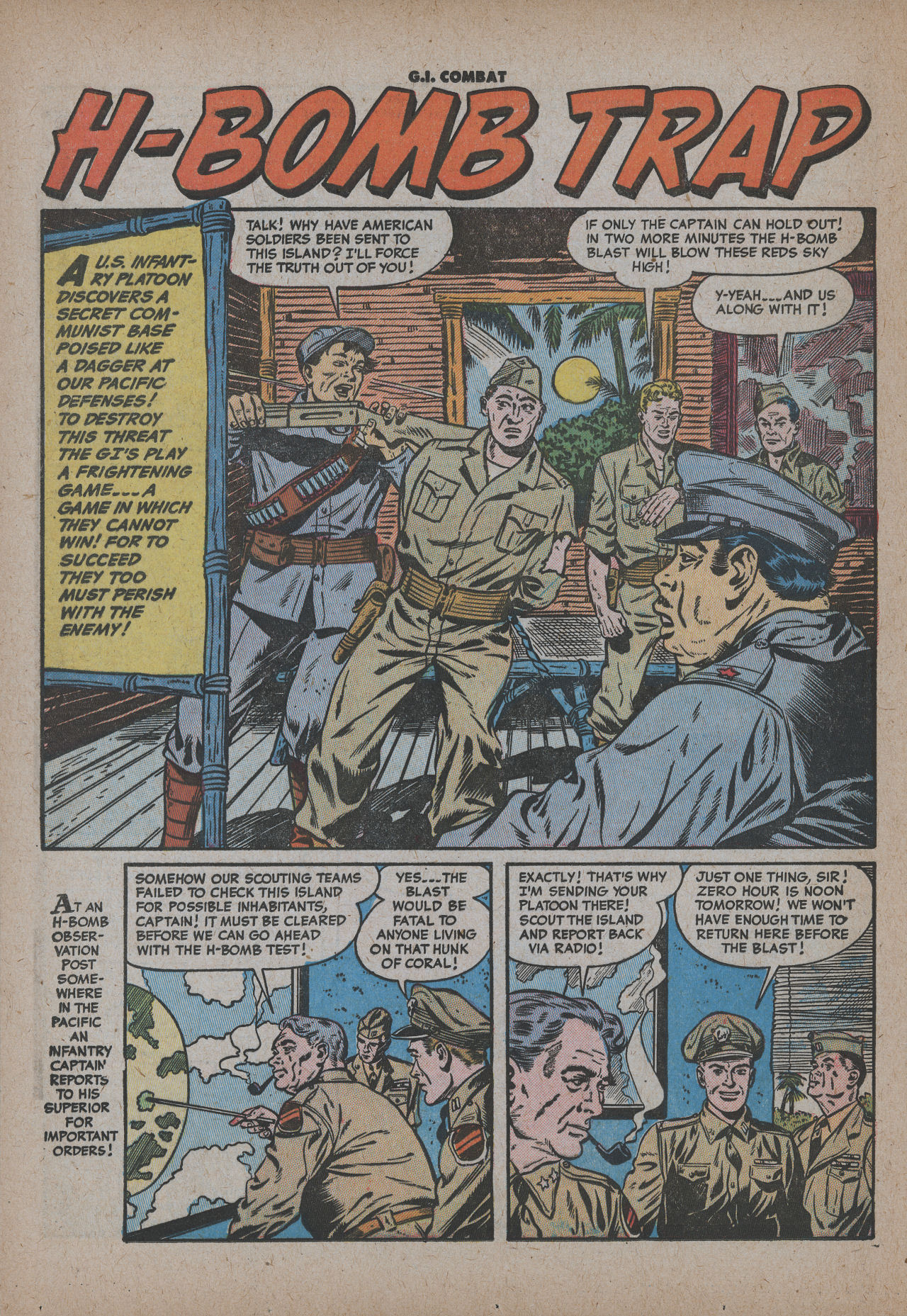 Read online G.I. Combat (1952) comic -  Issue #25 - 12