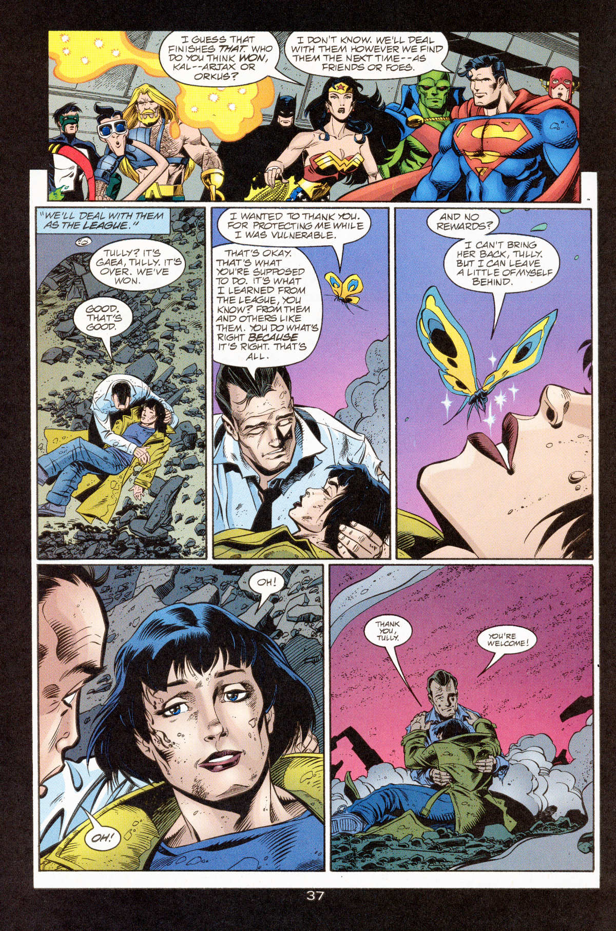 Read online JLA: Incarnations comic -  Issue #7 - 37