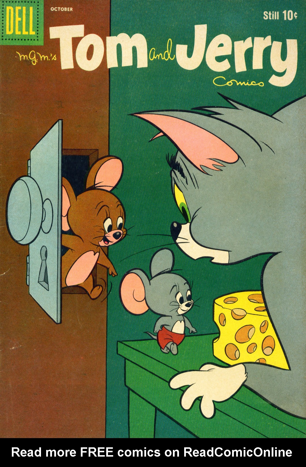 Read online Tom & Jerry Comics comic -  Issue #195 - 1