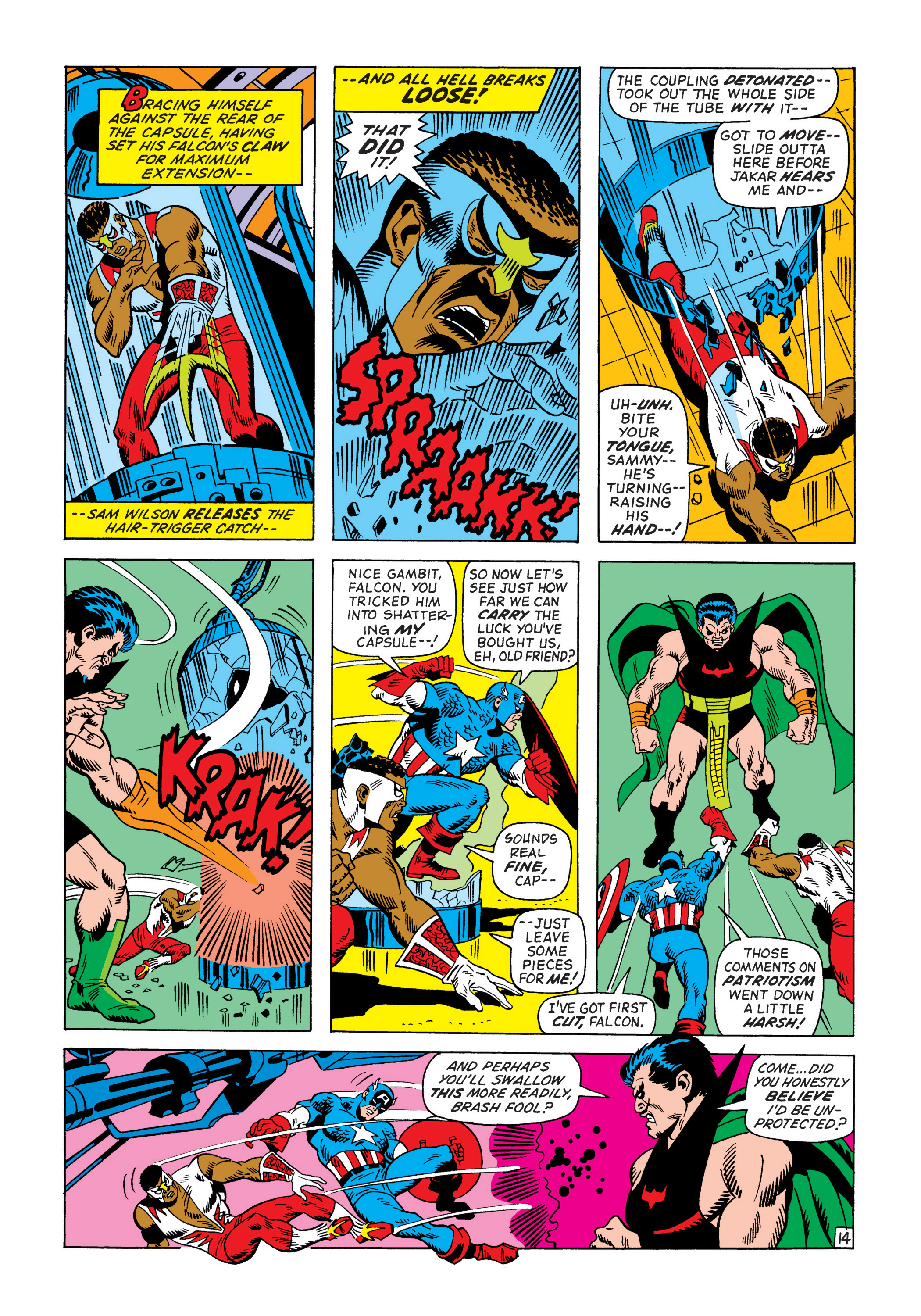 Read online Marvel Masterworks: Captain America comic -  Issue # TPB 7 (Part 1) - 45