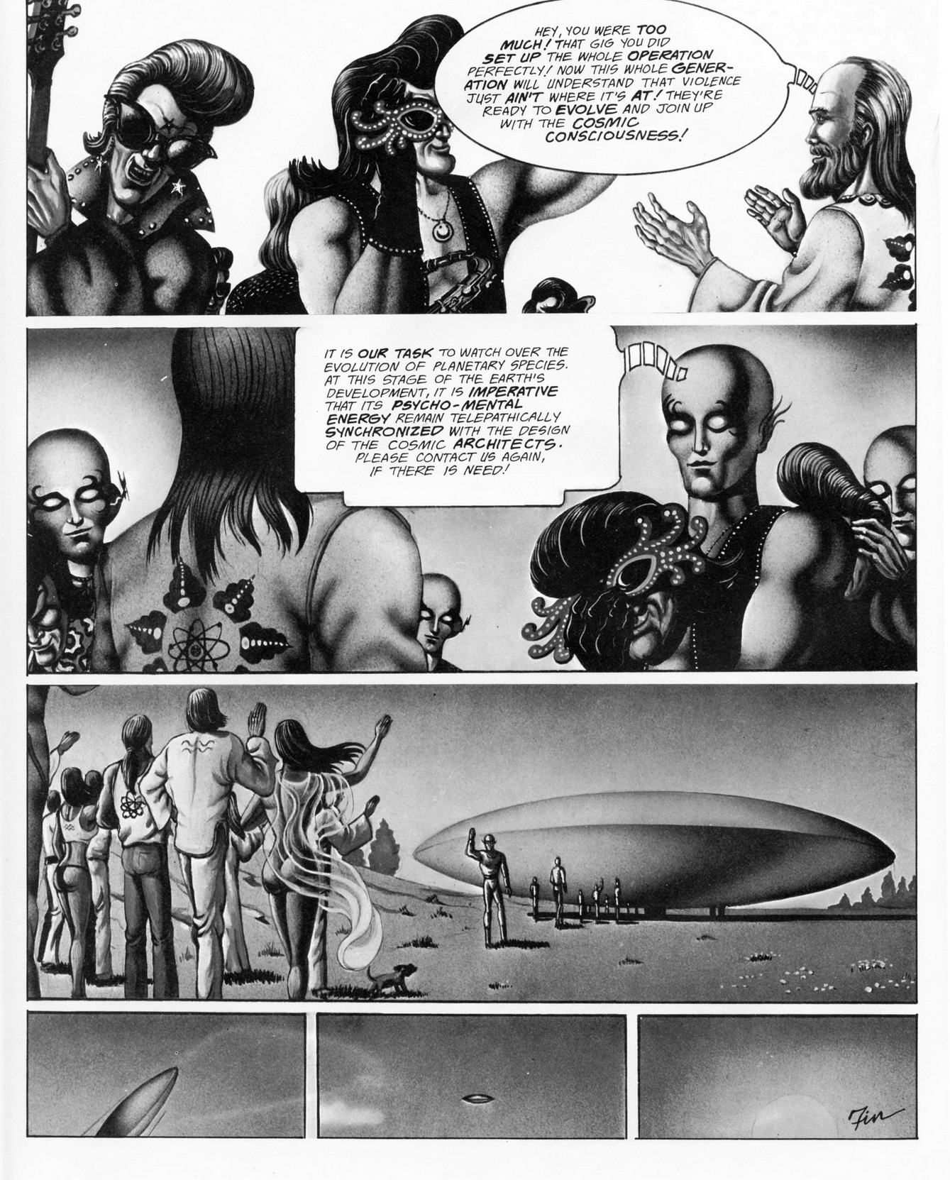 Read online Psychorock comic -  Issue # Full - 12