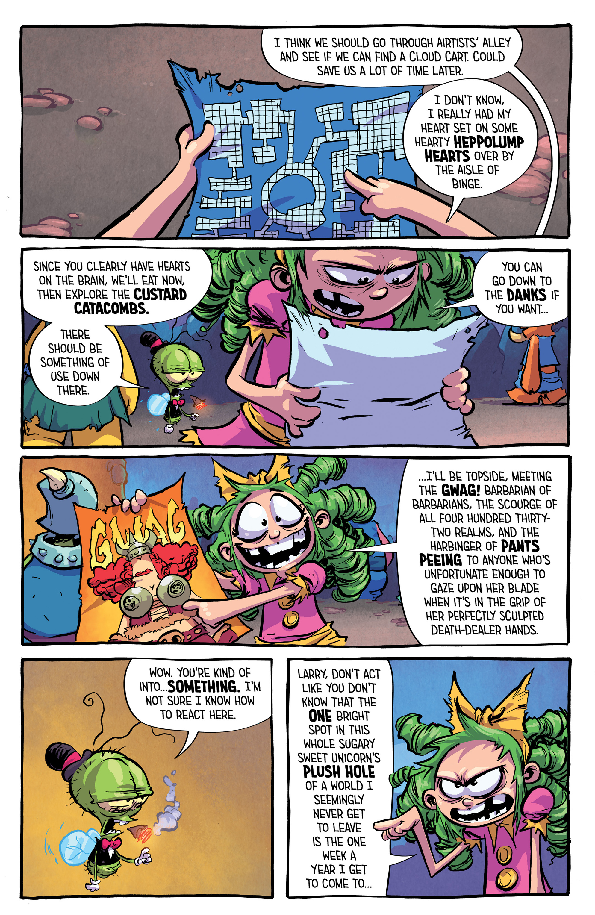 Read online I Hate Fairyland comic -  Issue #11 - 3