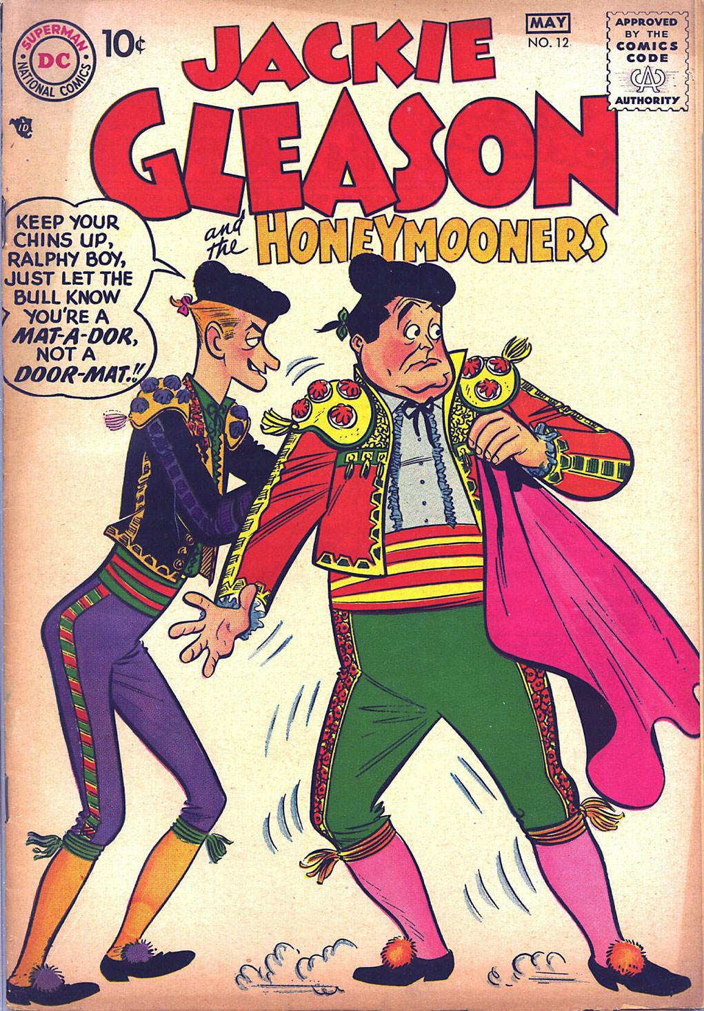 Jackie Gleason and the Honeymooners issue 12 - Page 1