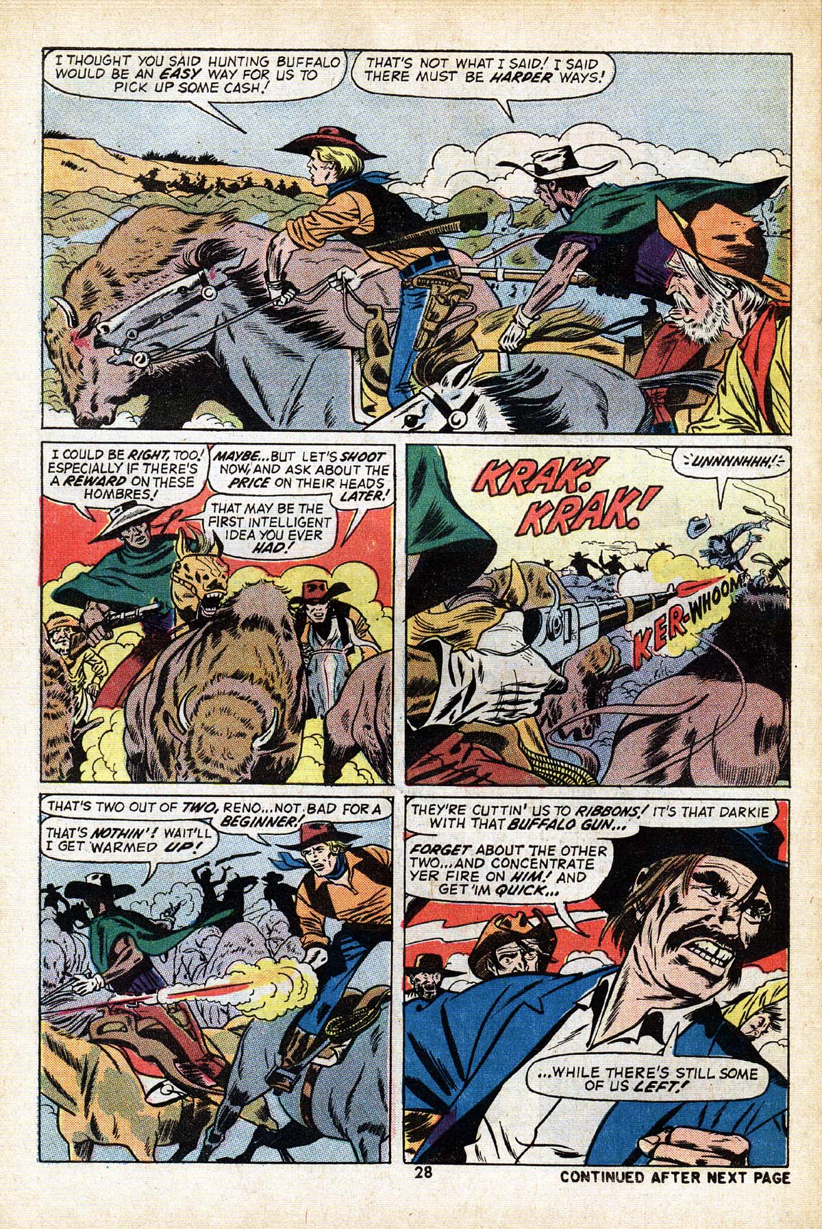 Read online Gunhawks comic -  Issue #1 - 30