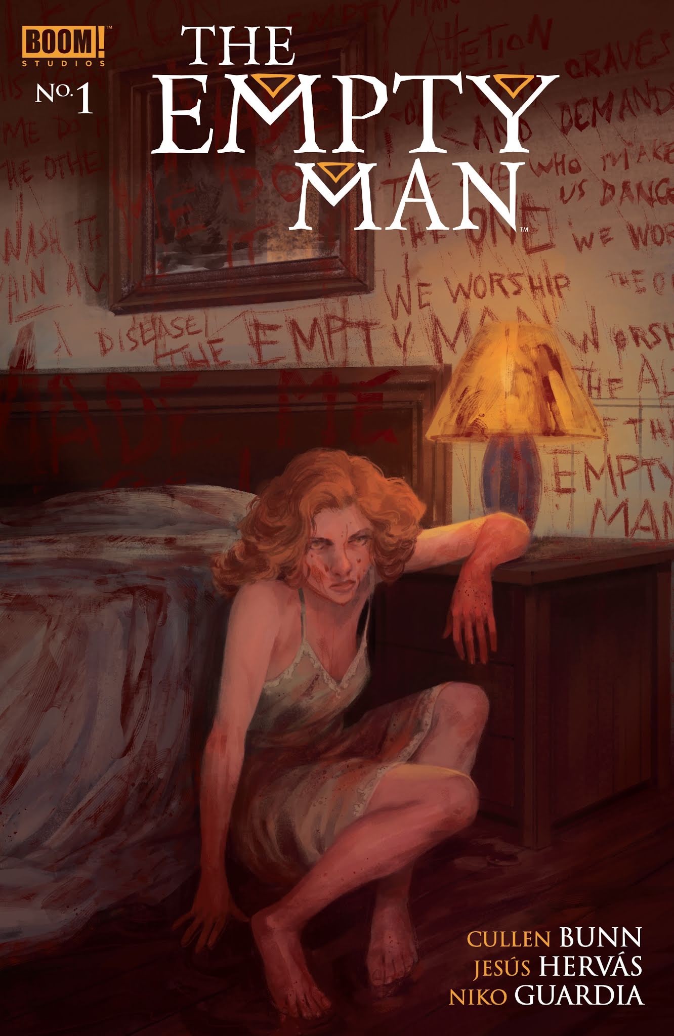 Read online The Empty Man (2018) comic -  Issue #1 - 1
