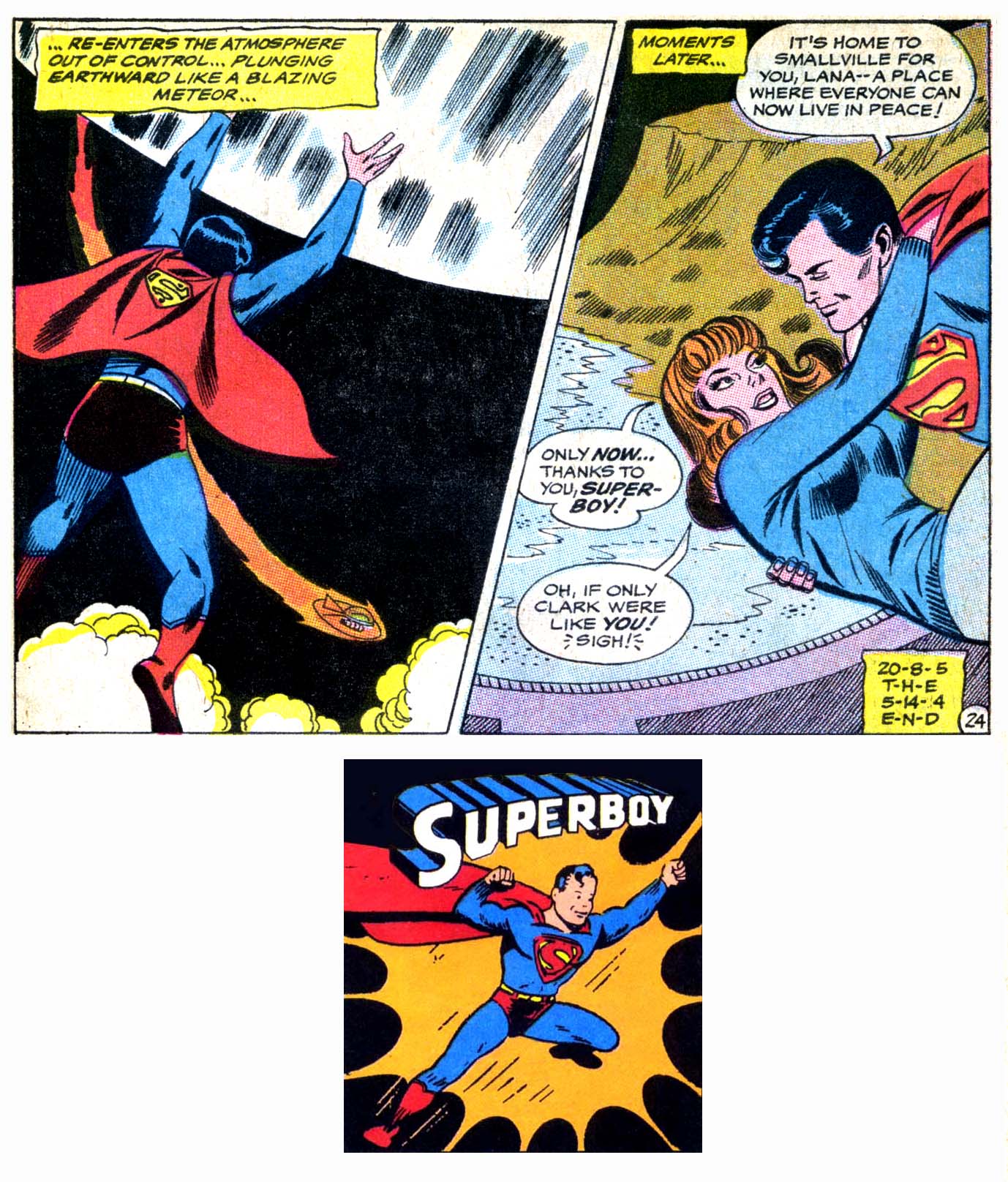 Read online Superboy (1949) comic -  Issue #150 - 25