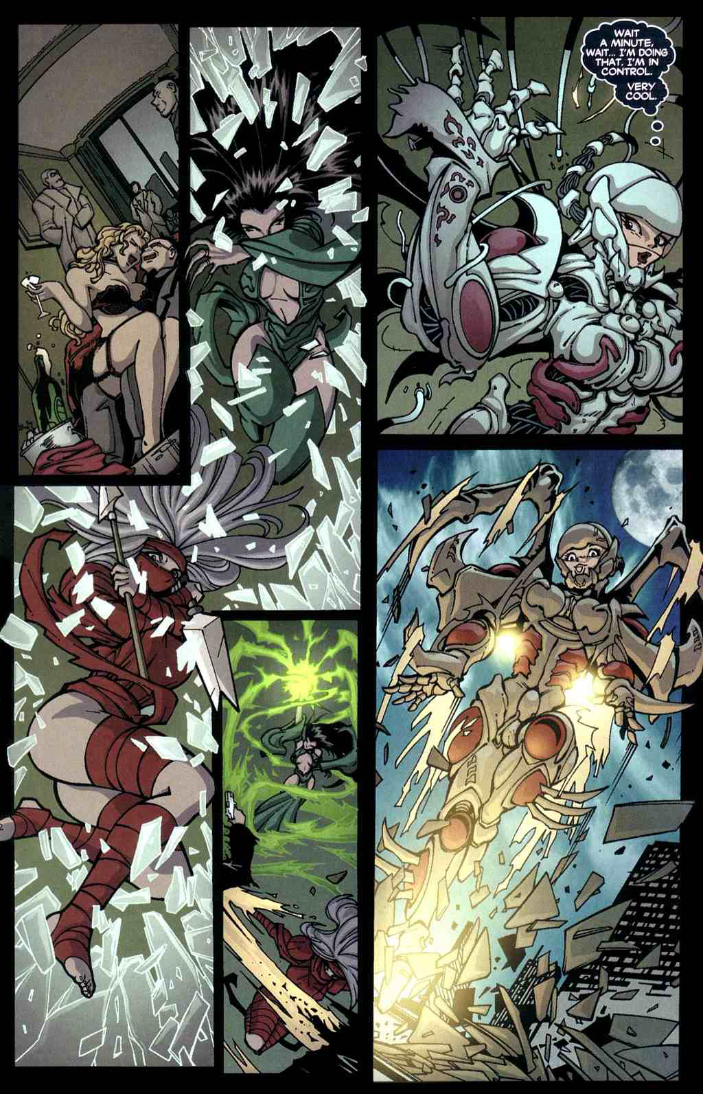 Read online Jade: Redemption comic -  Issue #1 - 16