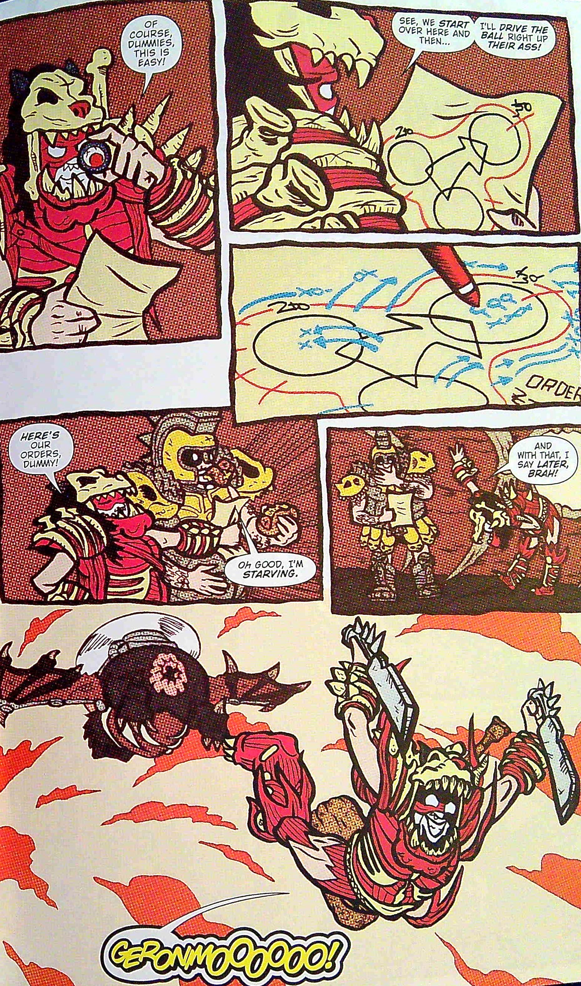Read online GWAR: The Enormogantic Fail comic -  Issue # TPB - 43
