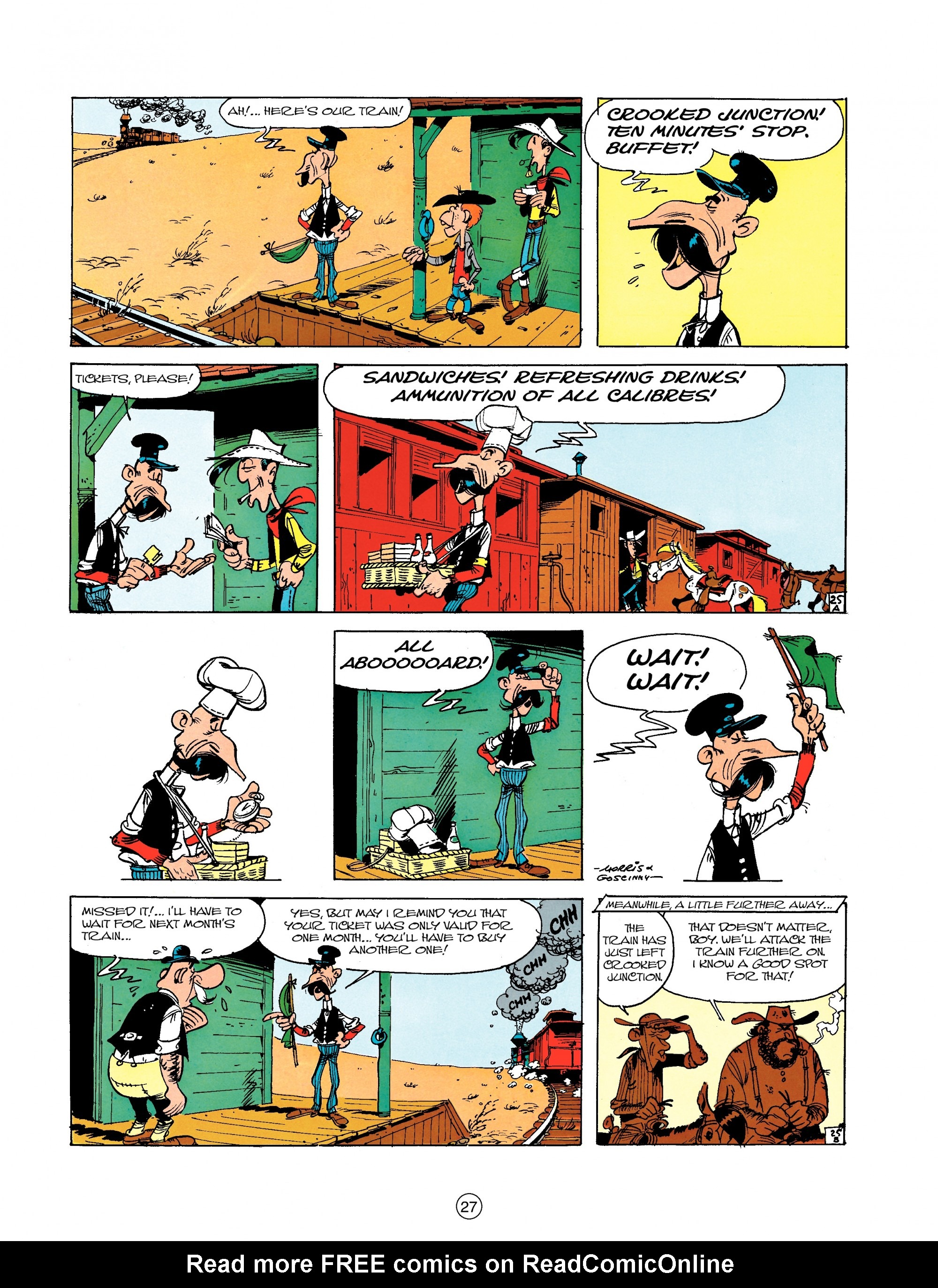 Read online A Lucky Luke Adventure comic -  Issue #18 - 27