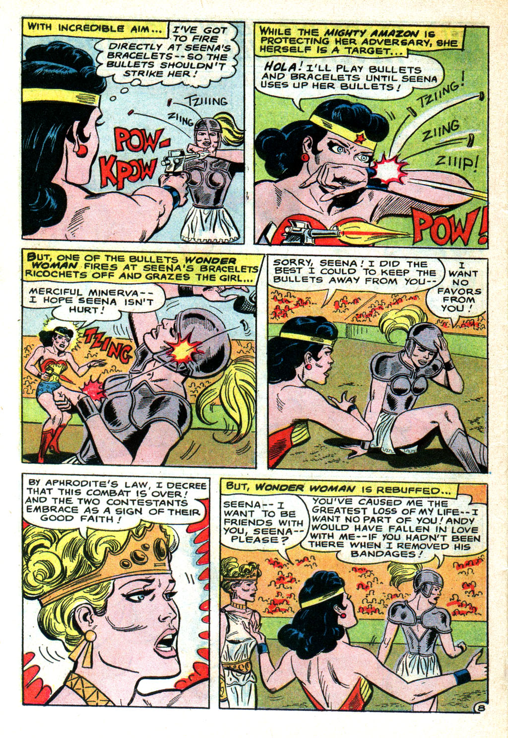 Read online Wonder Woman (1942) comic -  Issue #168 - 30
